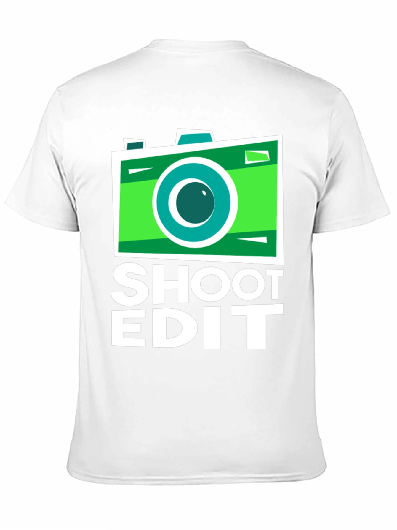 Shoot Edit Camera Graphic Tee