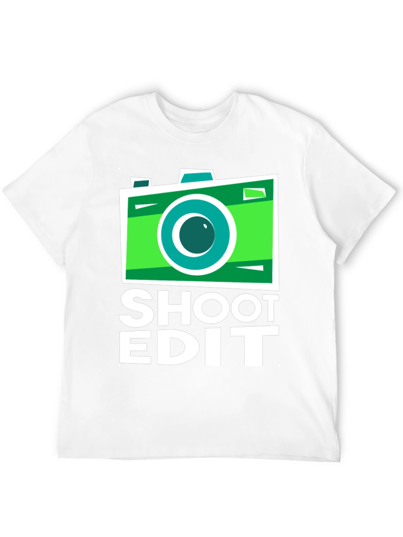 Shoot Edit Camera Graphic Tee