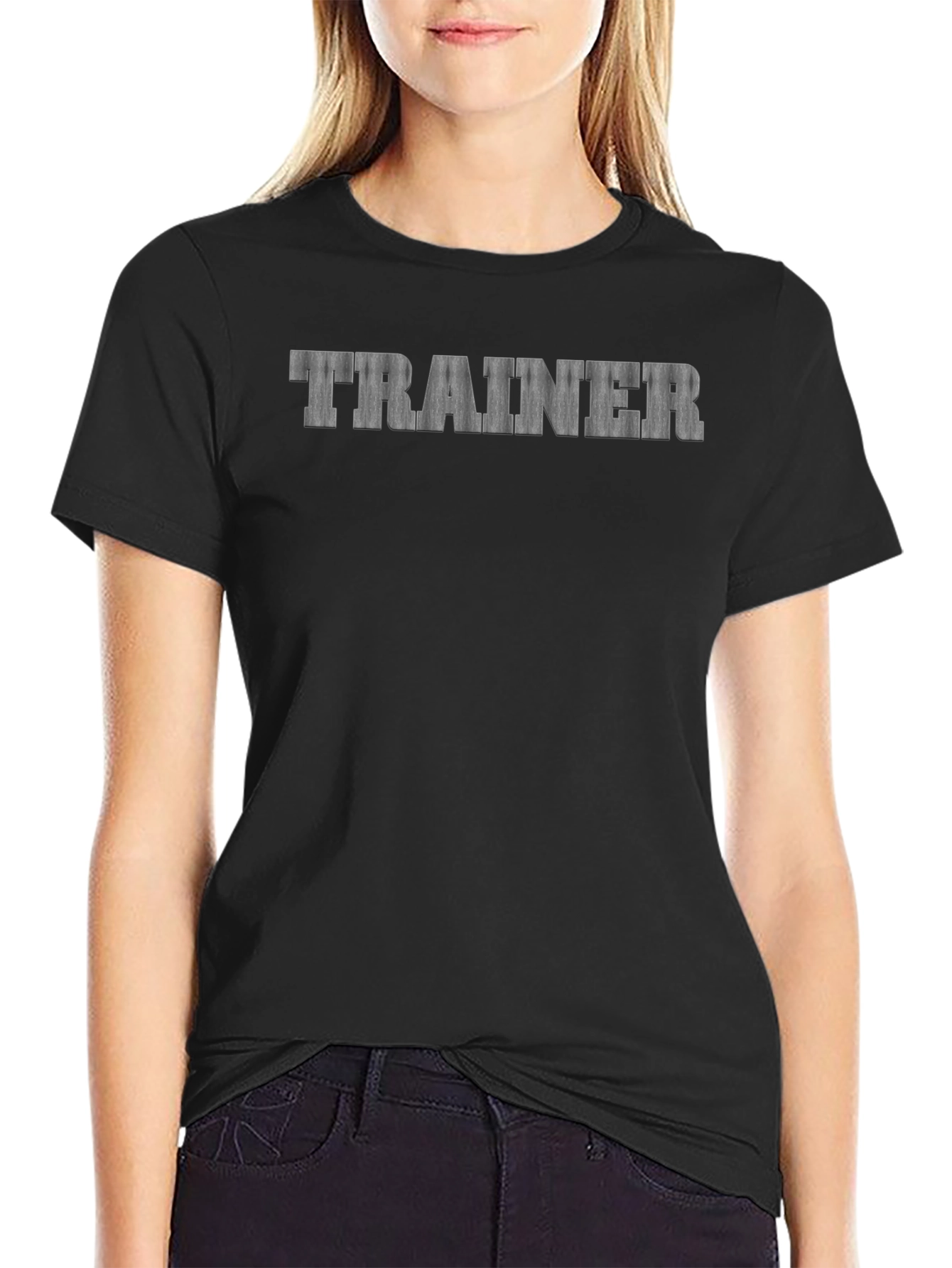 Trainer Crew Neck Short Sleeve Tee