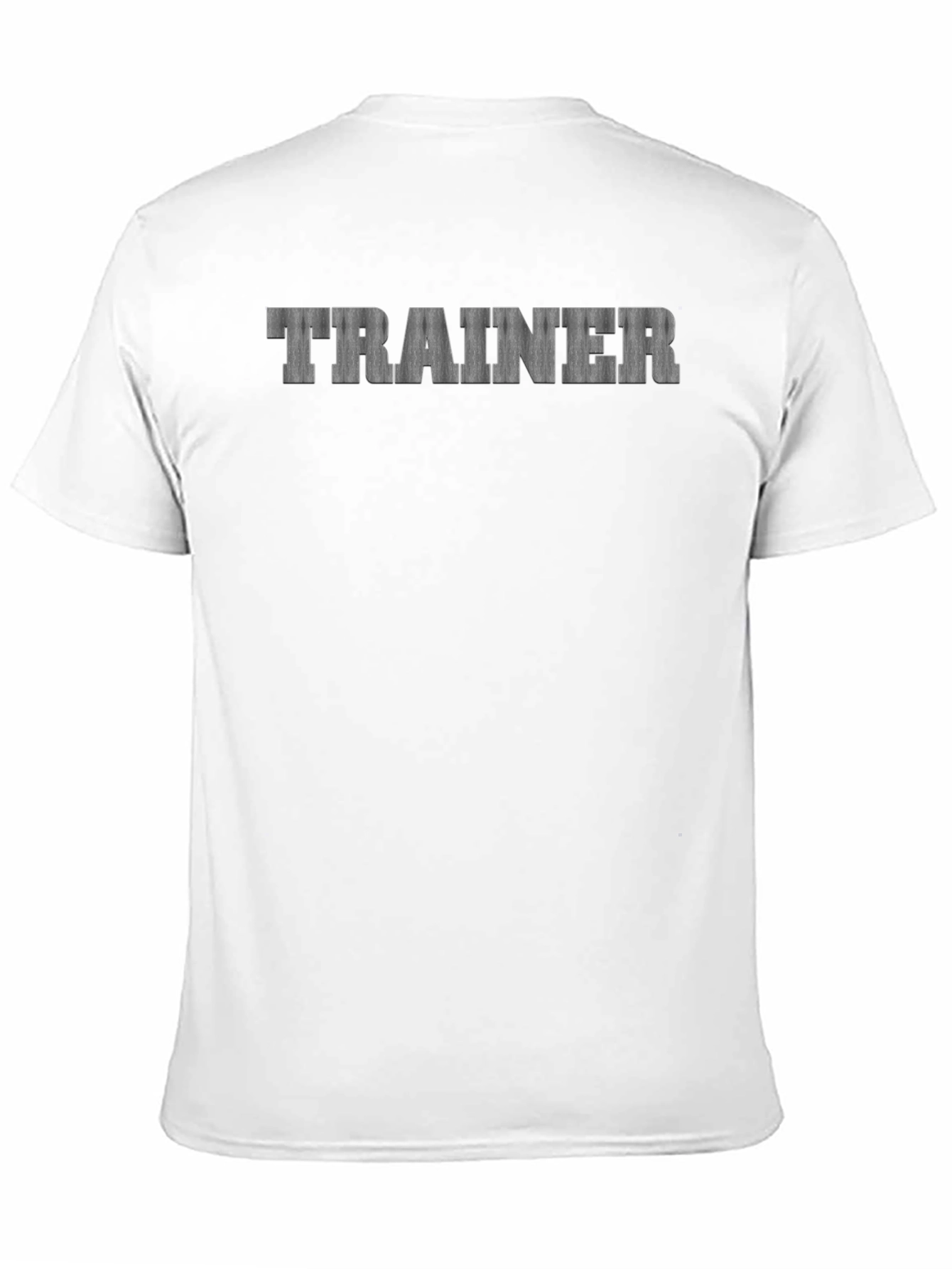 Trainer Crew Neck Short Sleeve Tee