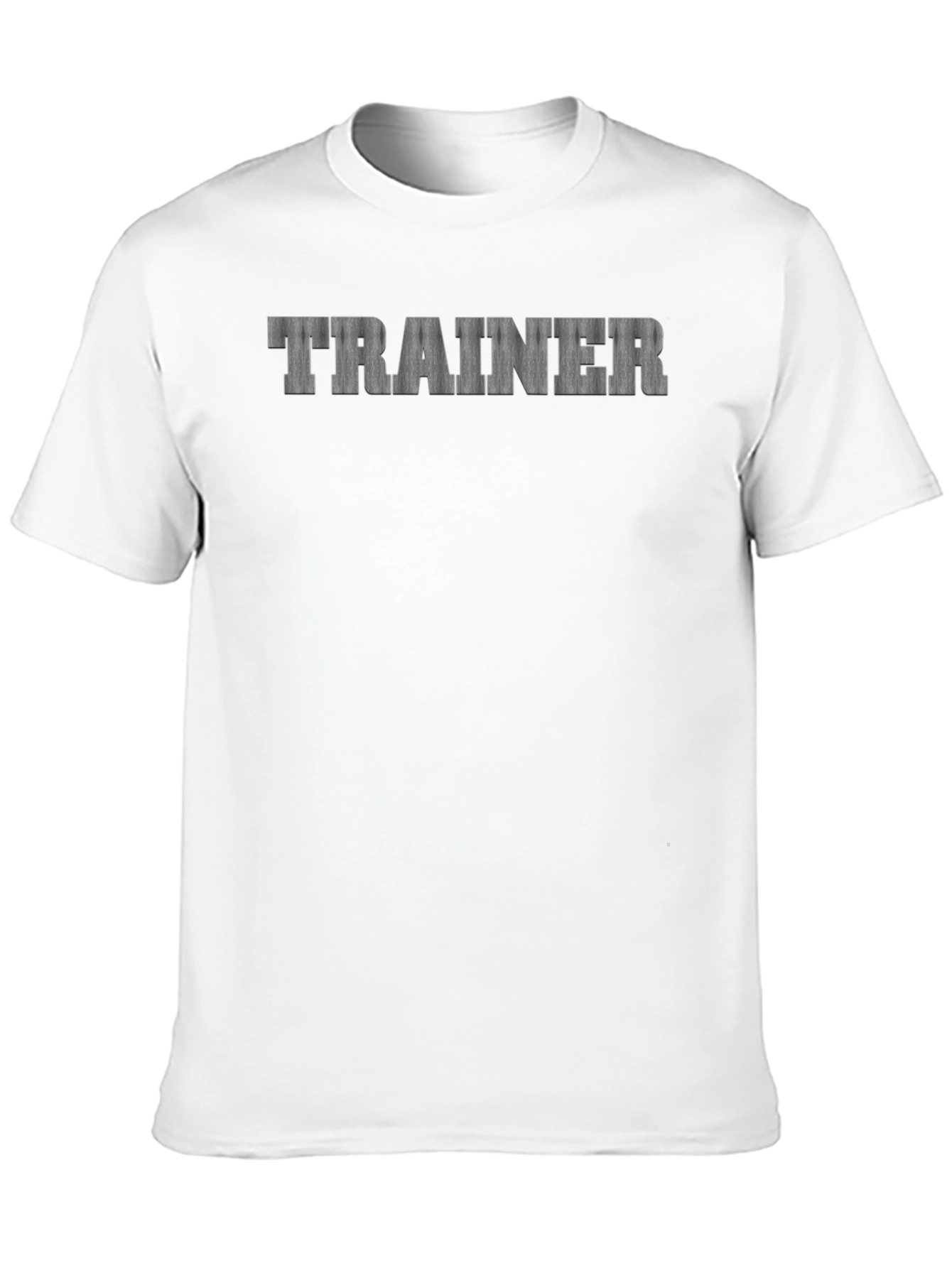 Trainer Crew Neck Short Sleeve Tee