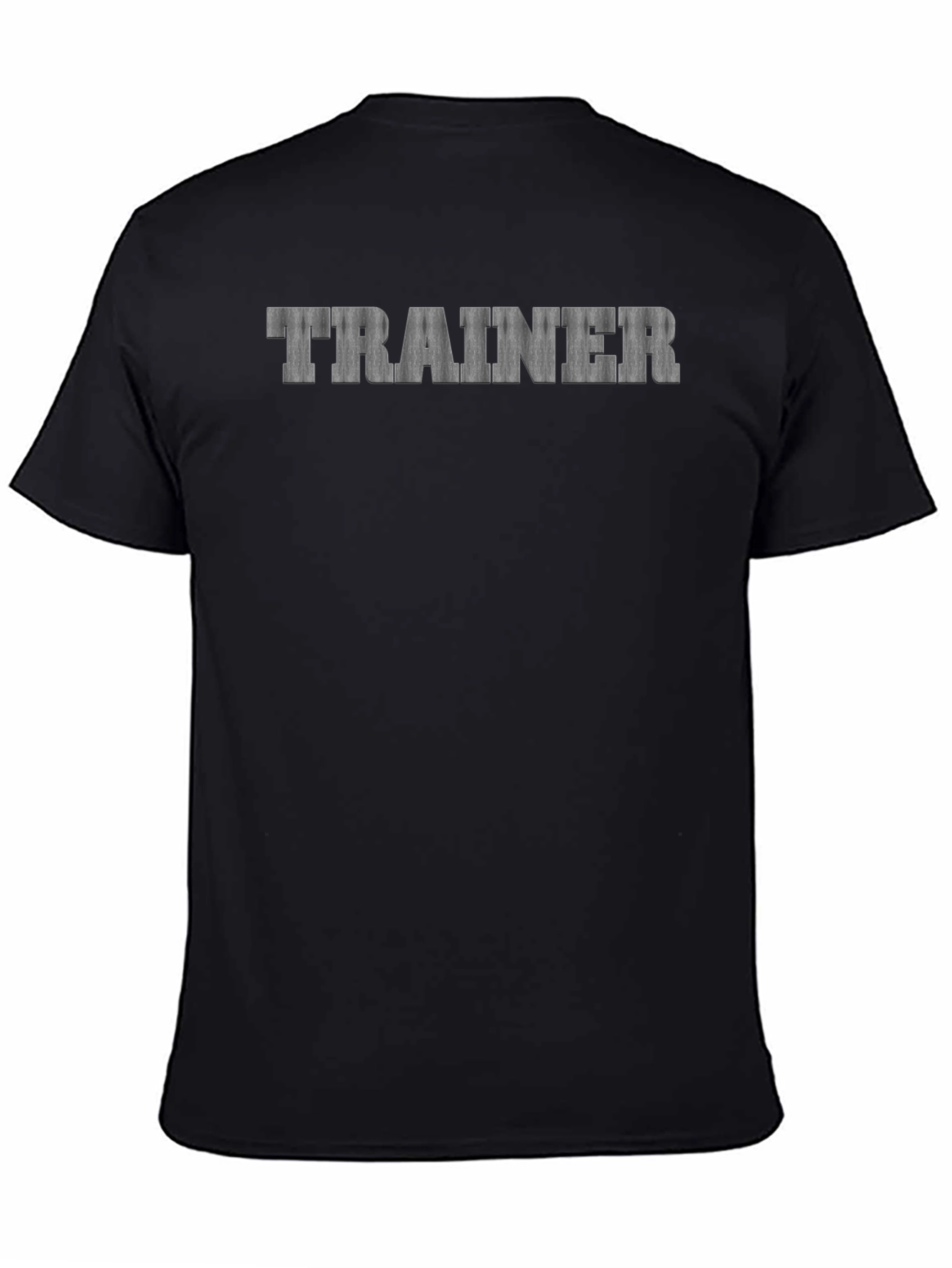 Trainer Crew Neck Short Sleeve Tee