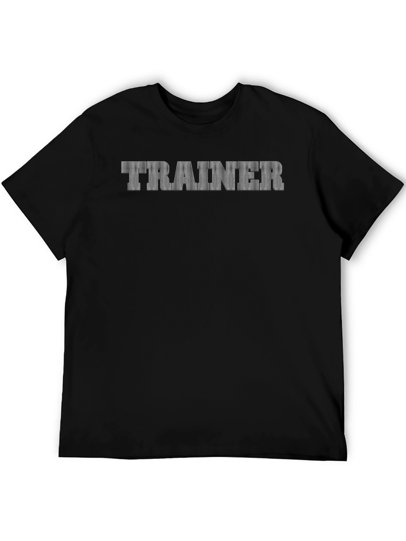 Trainer Crew Neck Short Sleeve Tee
