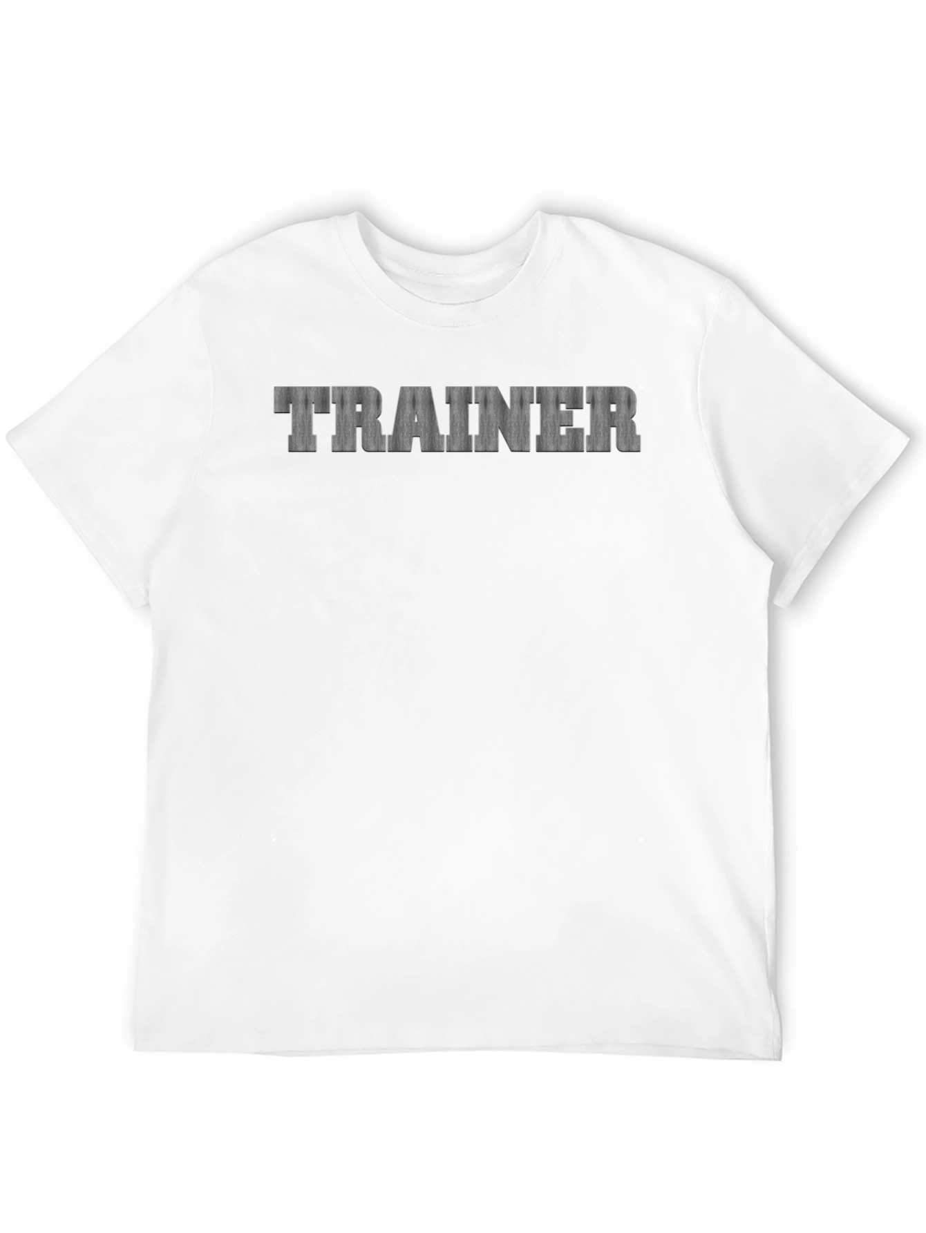 Trainer Crew Neck Short Sleeve Tee