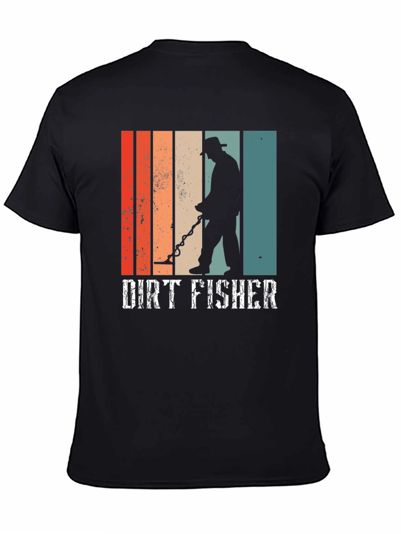 Dirt Fisher T-Shirt - Metal Detecting Tee