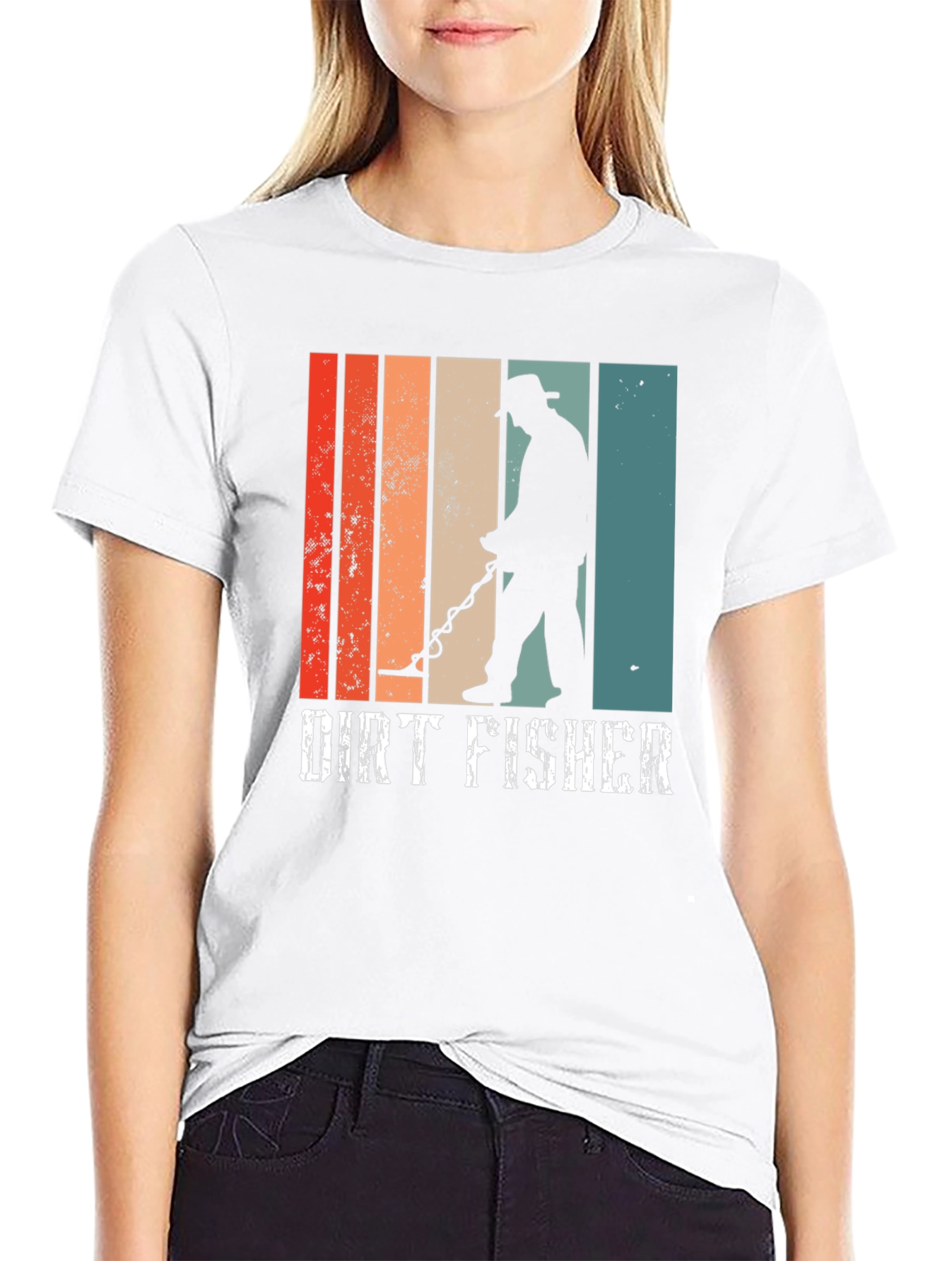 Dirt Fisher T-Shirt - Metal Detecting Tee