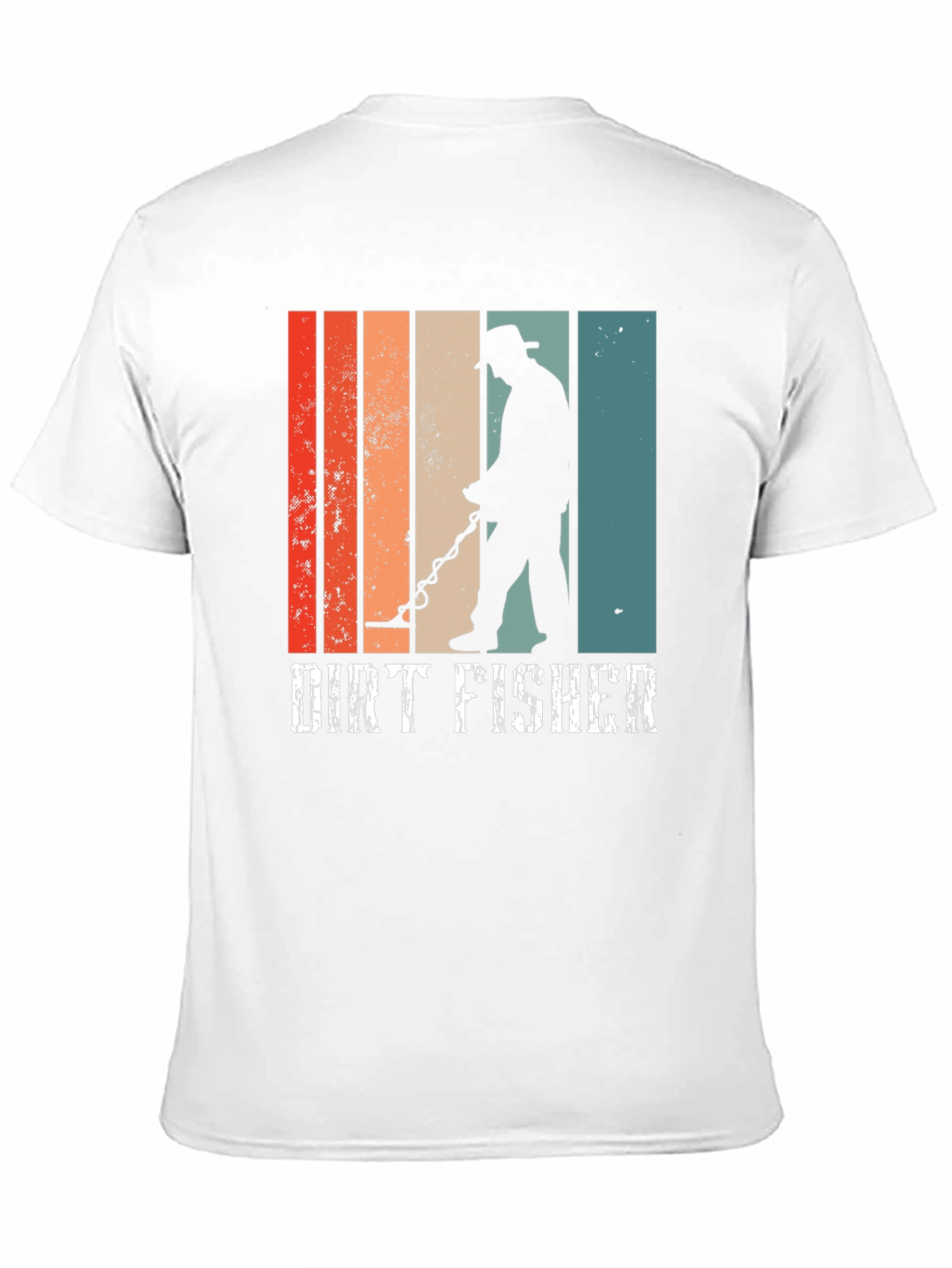 Dirt Fisher T-Shirt - Metal Detecting Tee