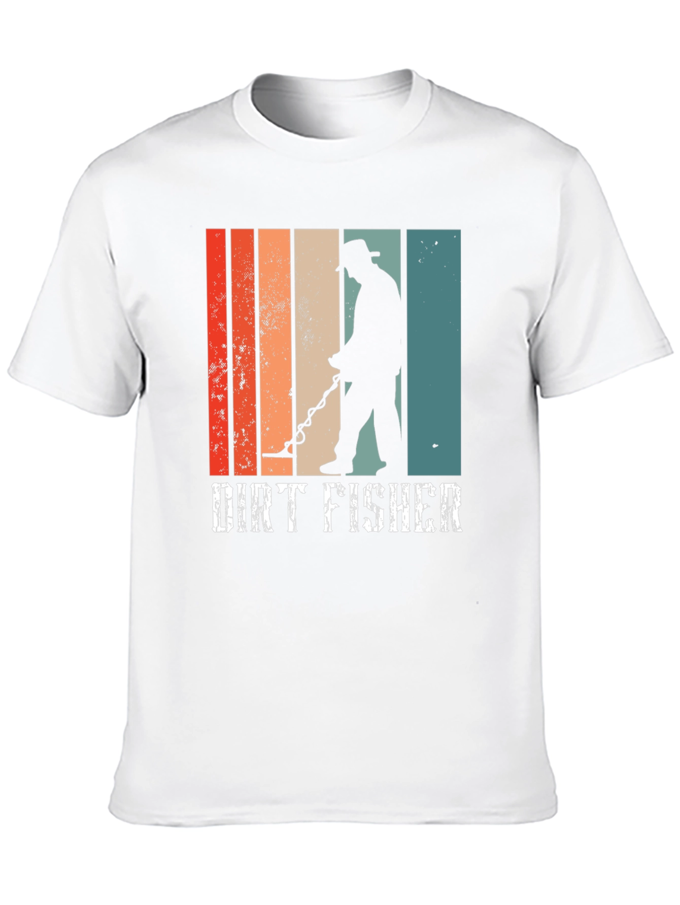 Dirt Fisher T-Shirt - Metal Detecting Tee