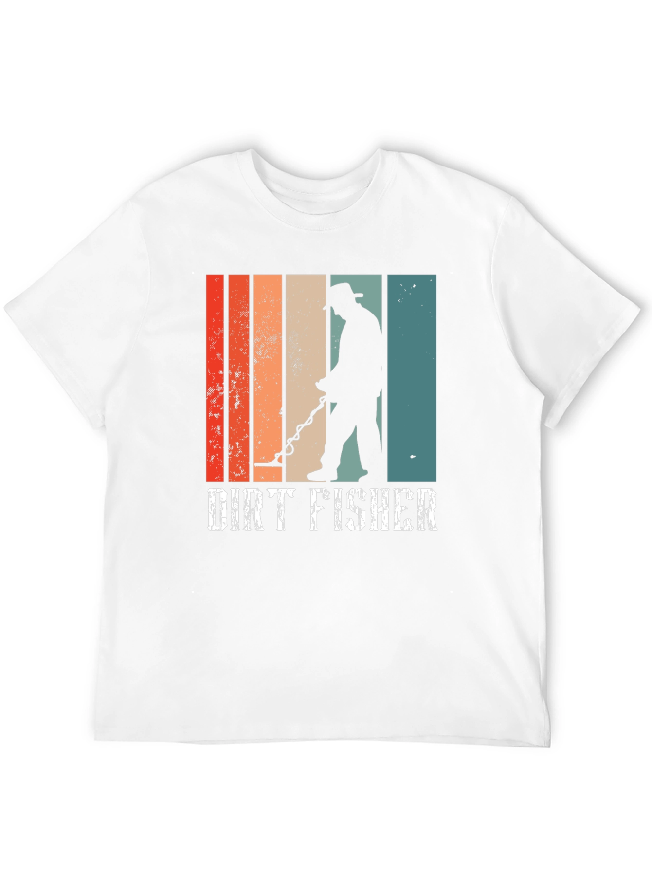 Dirt Fisher T-Shirt - Metal Detecting Tee