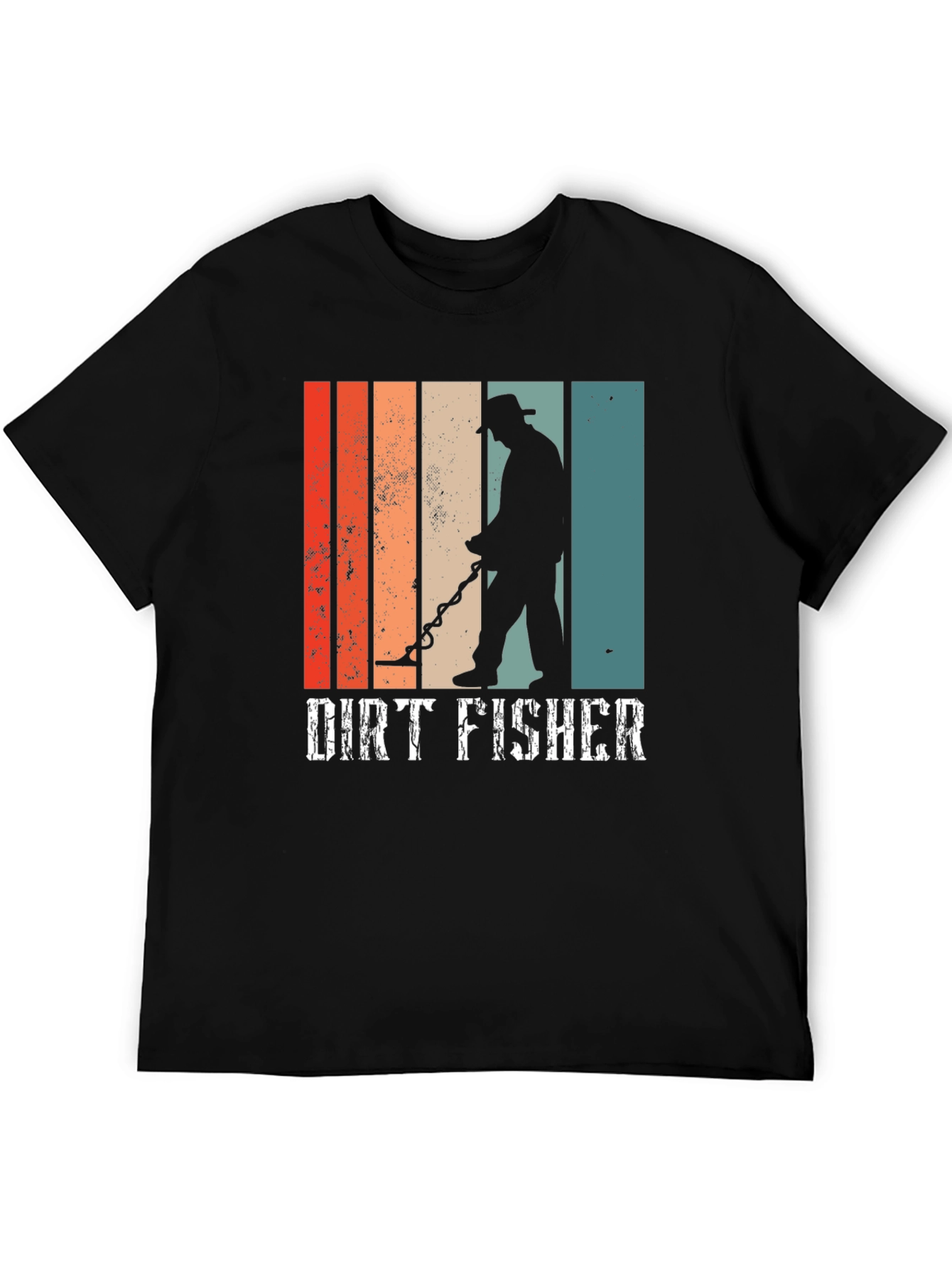 Dirt Fisher T-Shirt - Metal Detecting Tee