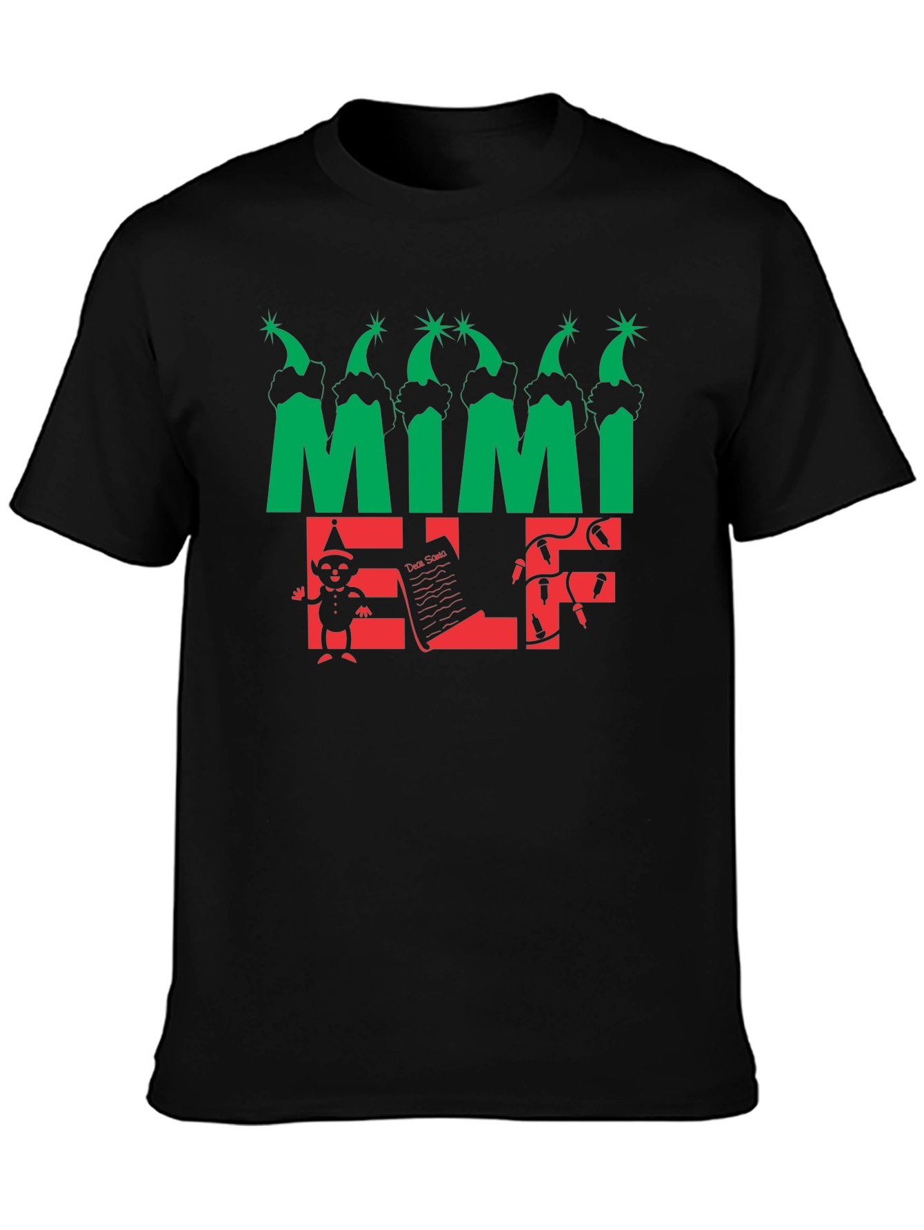 MIMI Elf T-Shirt - Holiday Christmas Tee