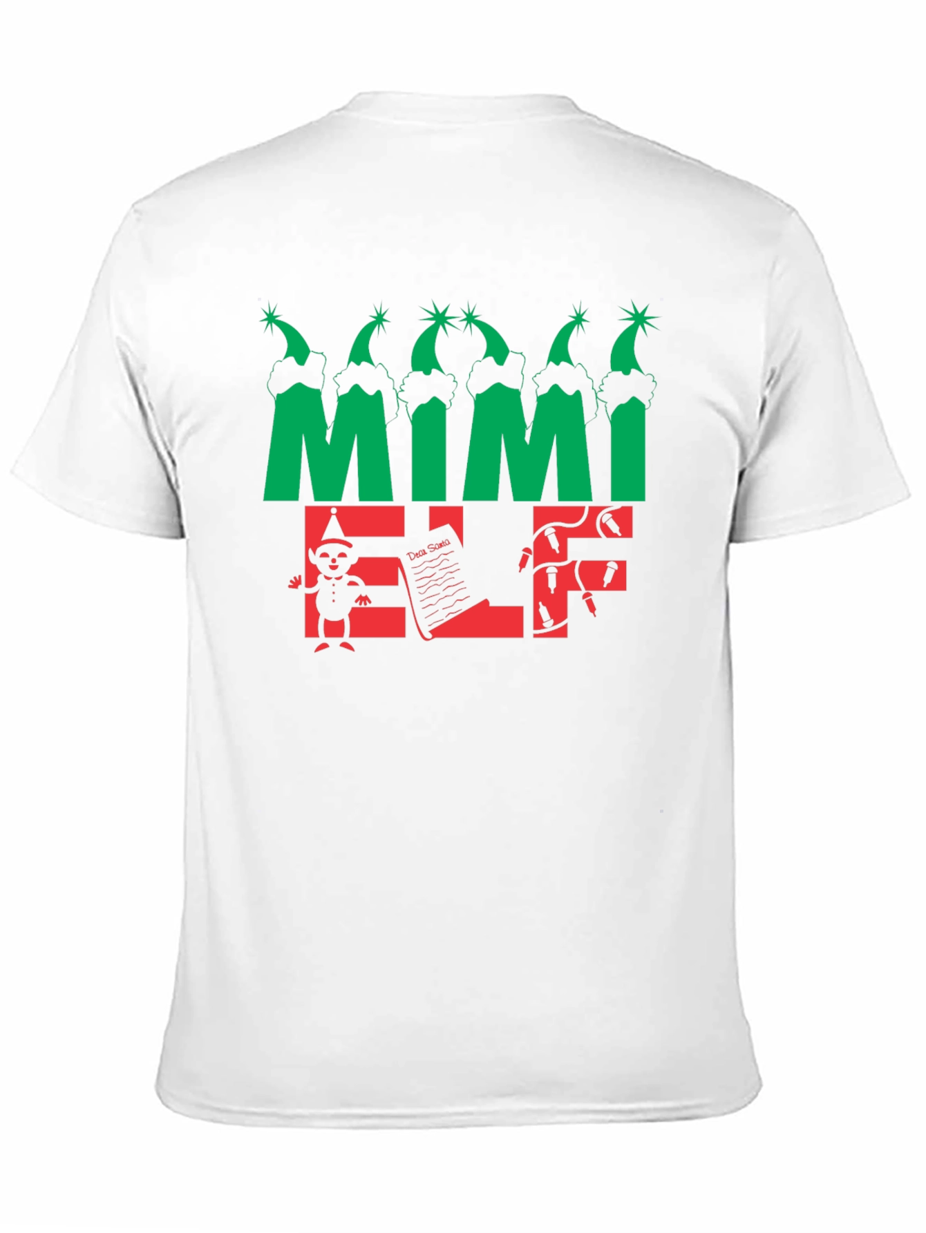 MIMI Elf T-Shirt - Holiday Christmas Tee