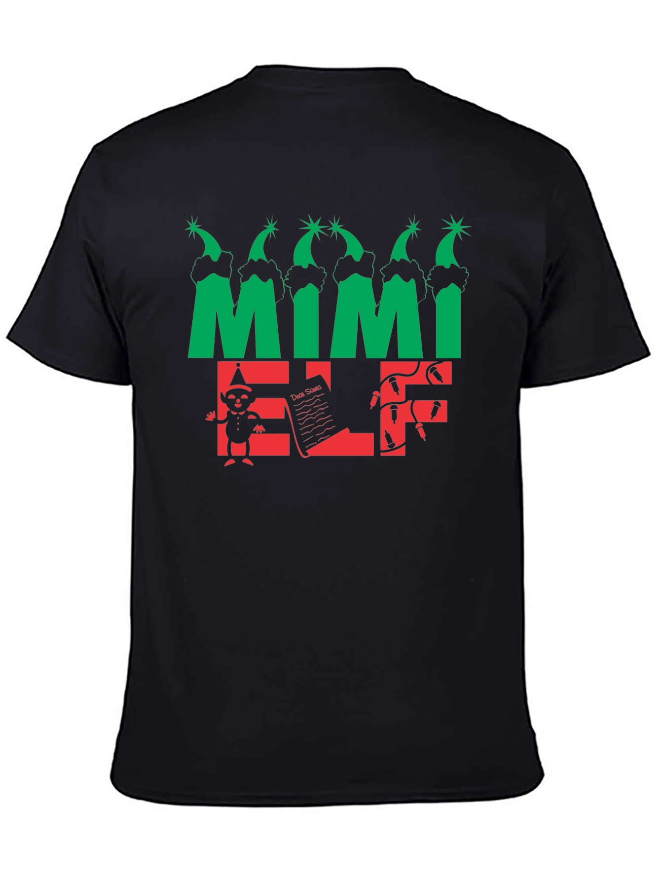 MIMI Elf T-Shirt - Holiday Christmas Tee