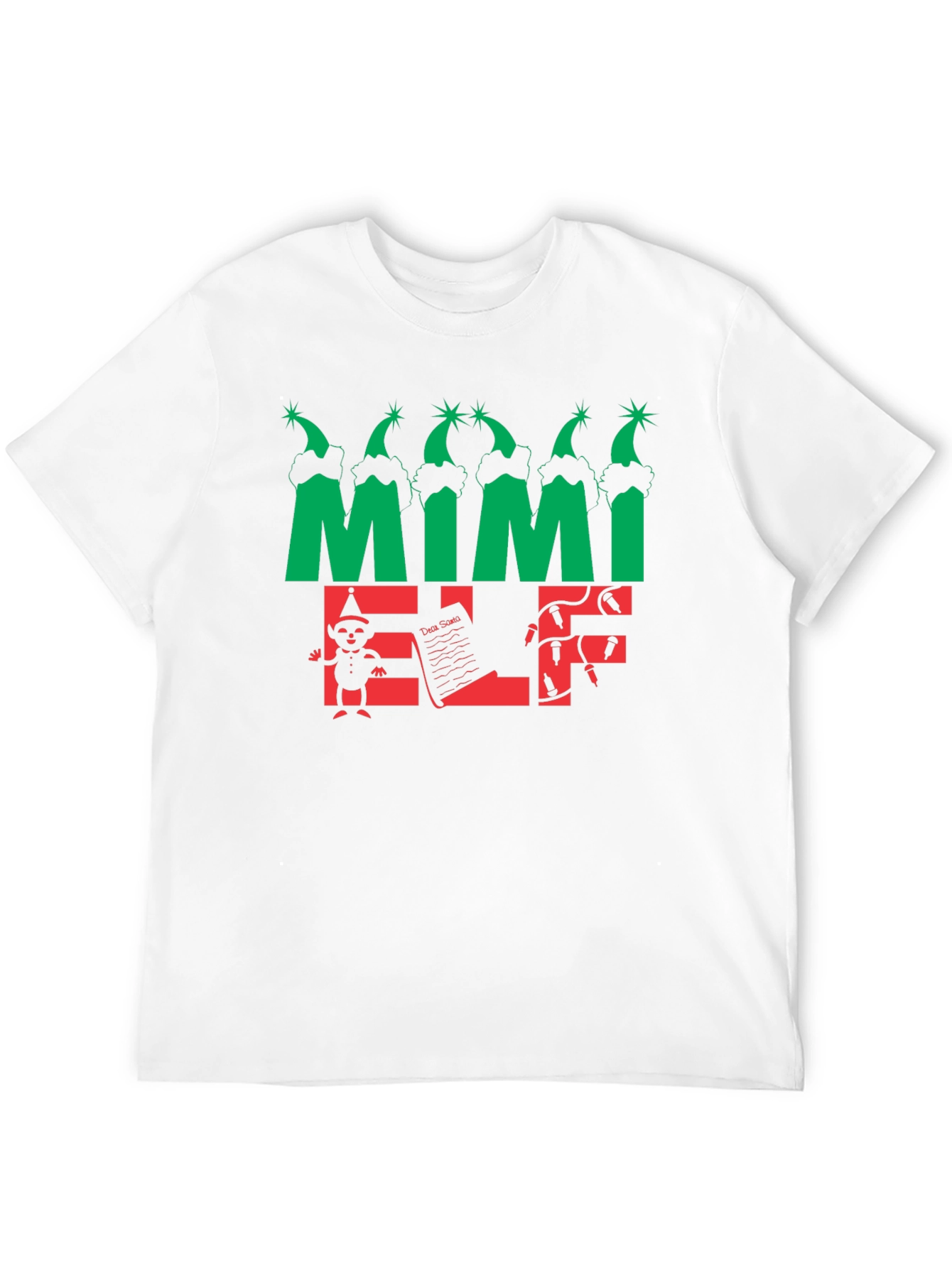 MIMI Elf T-Shirt - Holiday Christmas Tee