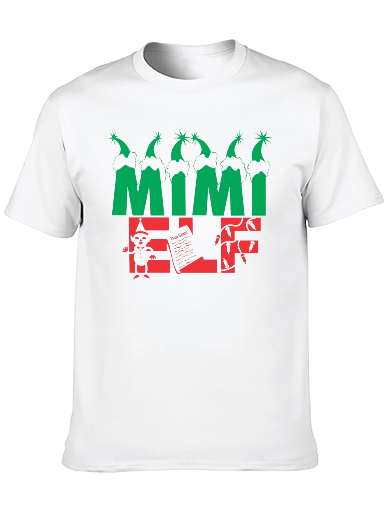 MIMI Elf T-Shirt - Holiday Christmas Tee