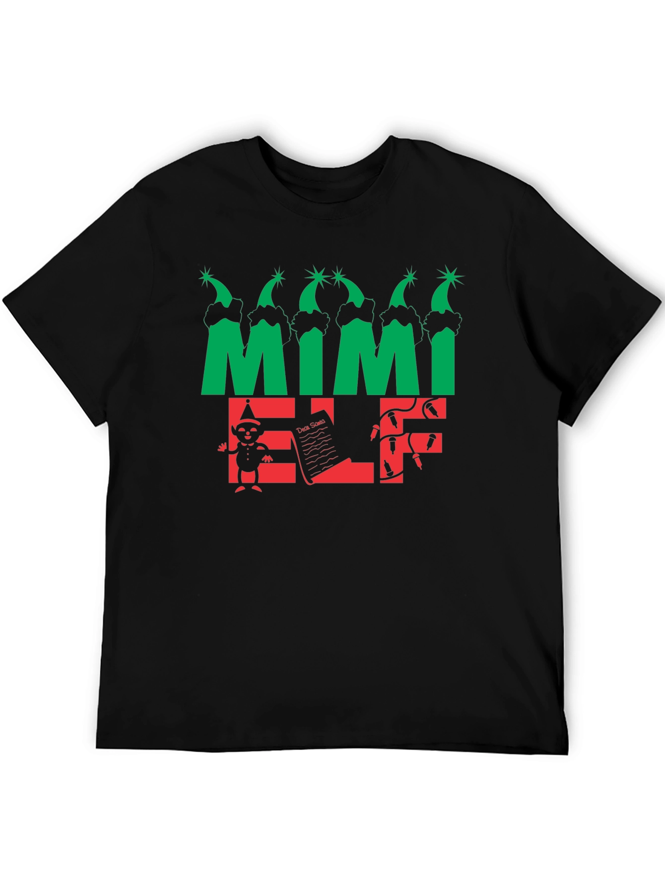 MIMI Elf T-Shirt - Holiday Christmas Tee