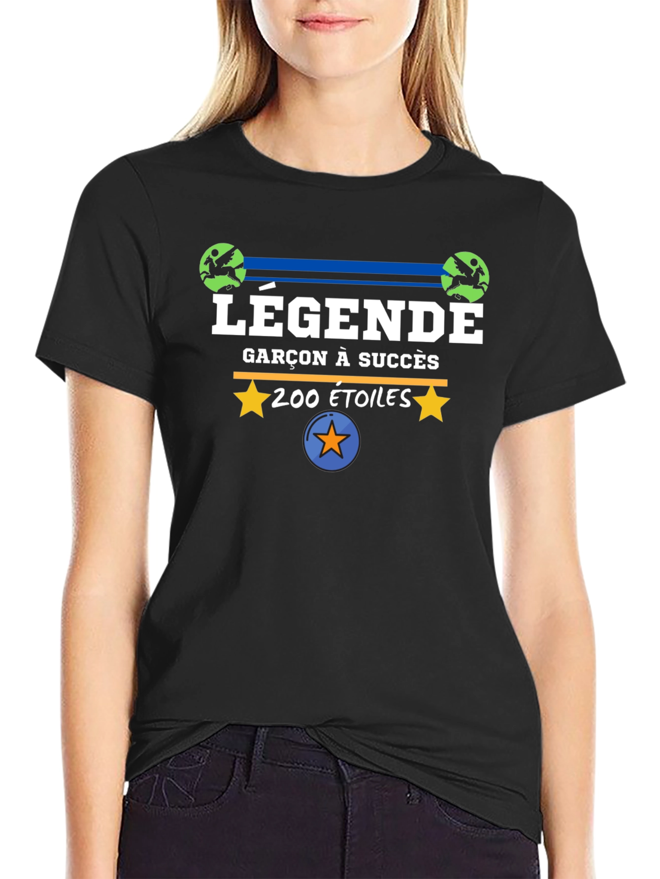 Legend Success Boy T-Shirt - 200 Stars