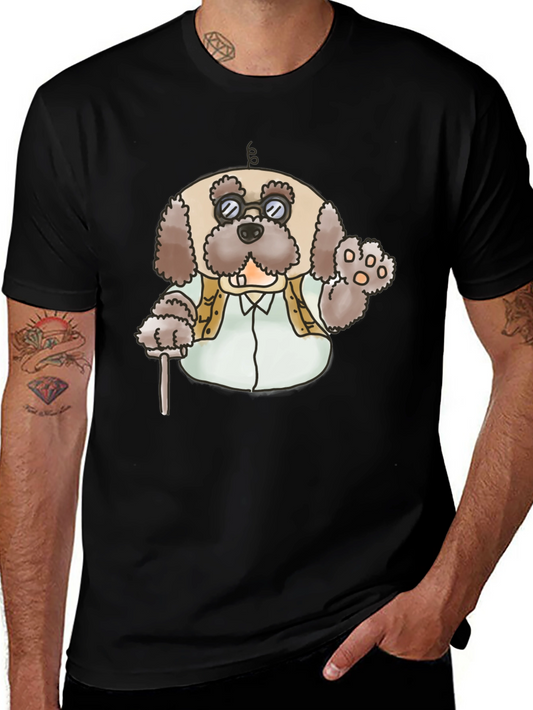 Cartoon Dog T-Shirt: Cute Animal Graphic Tee
