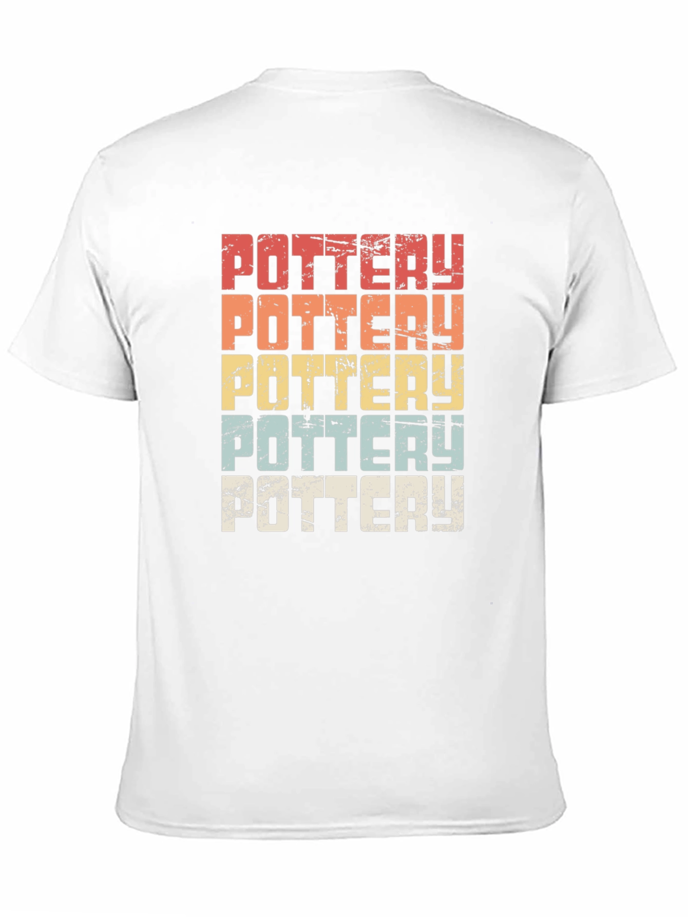 Retro Pottery T-Shirt - Stylish & Unique!