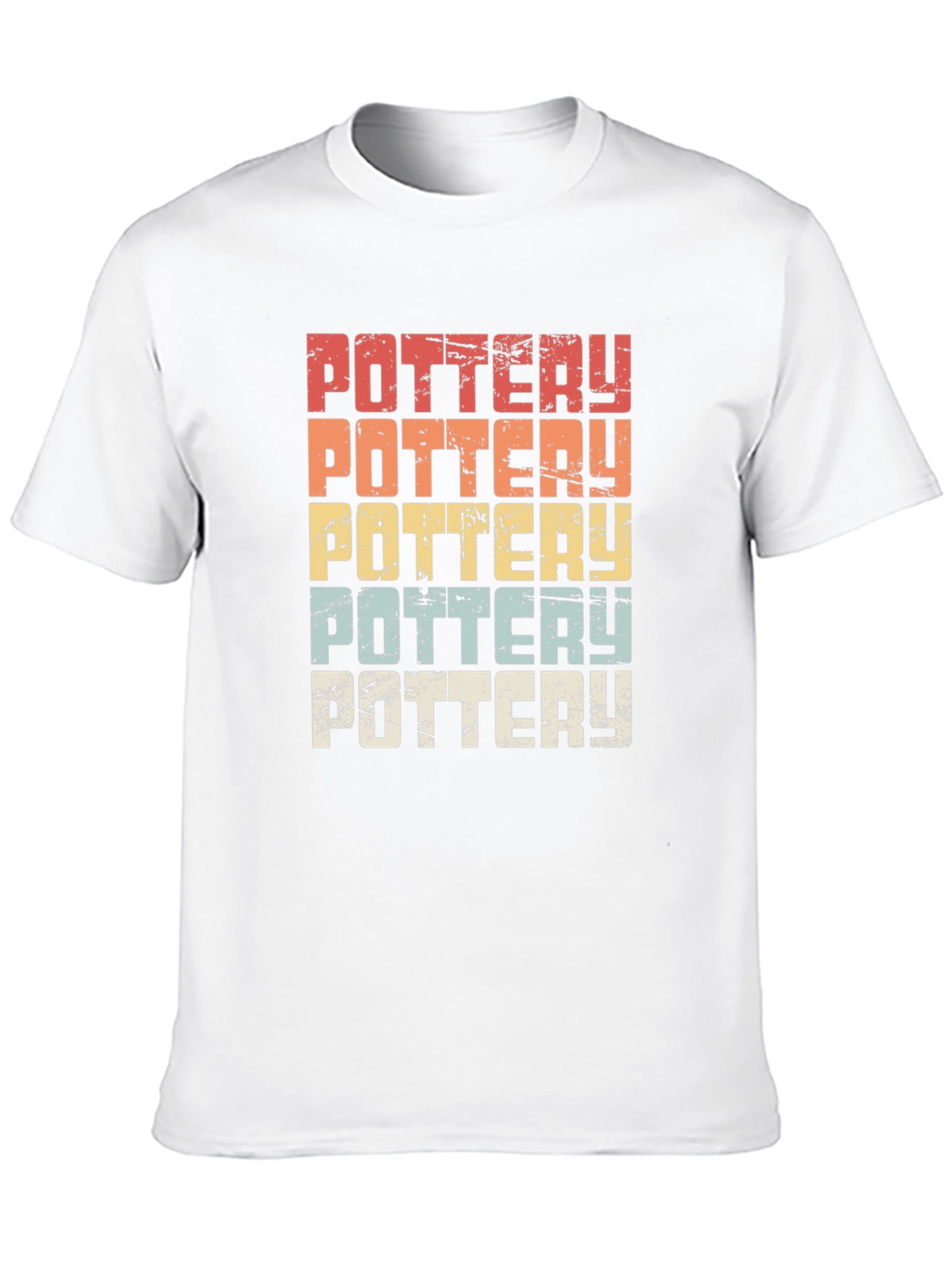 Retro Pottery T-Shirt - Stylish & Unique!