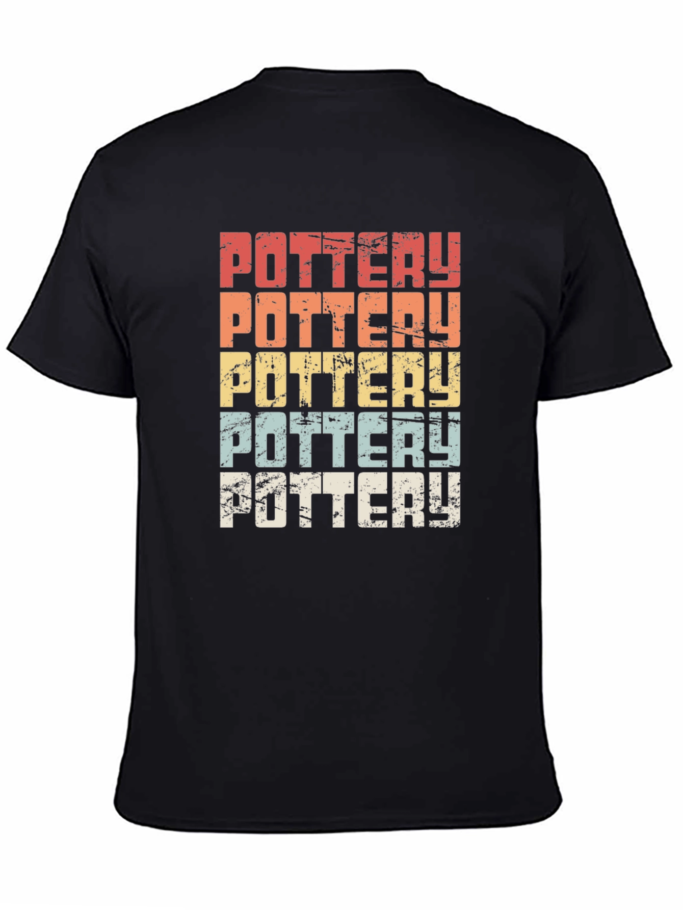Retro Pottery T-Shirt - Stylish & Unique!