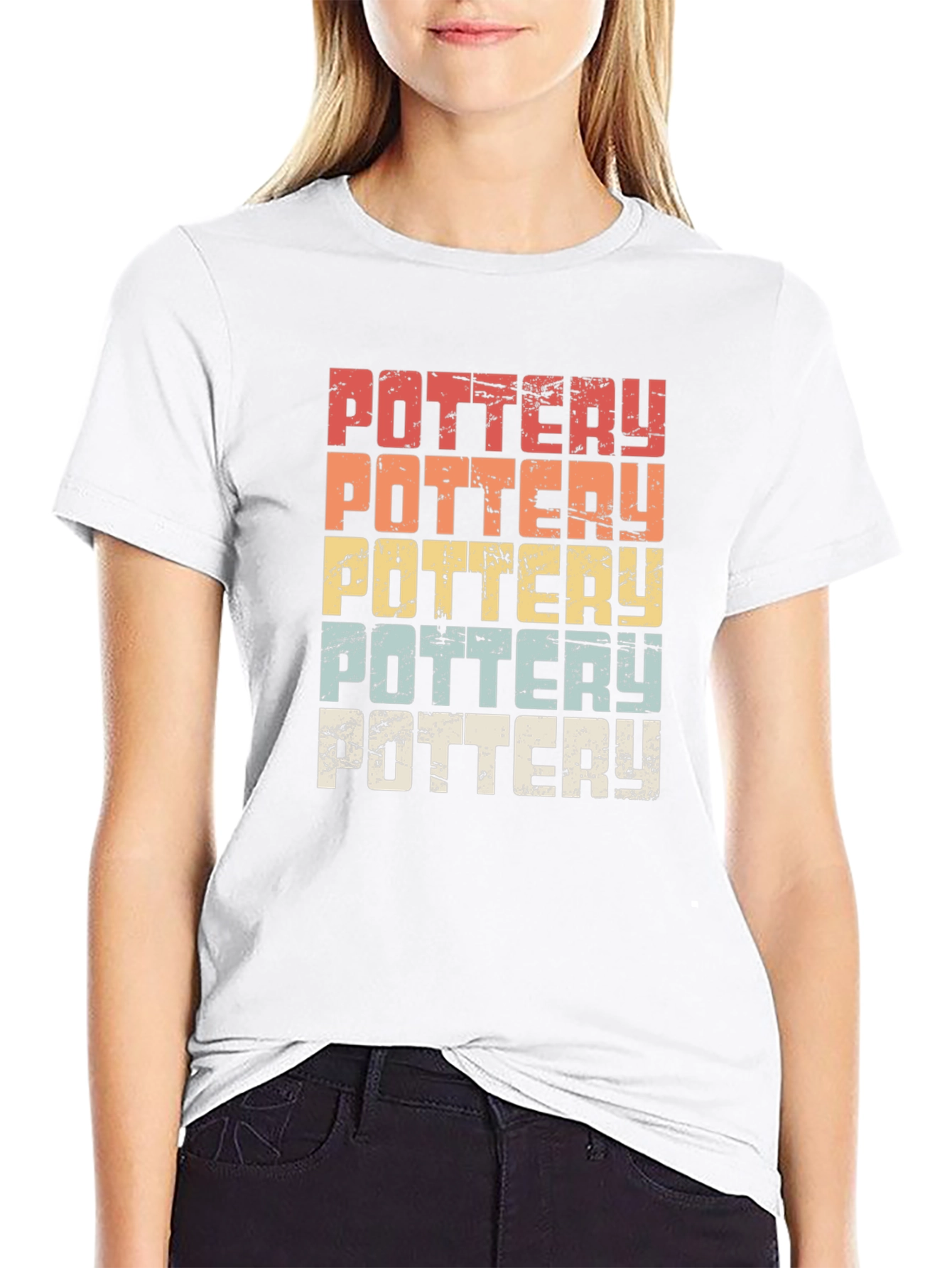 Retro Pottery T-Shirt - Stylish & Unique!