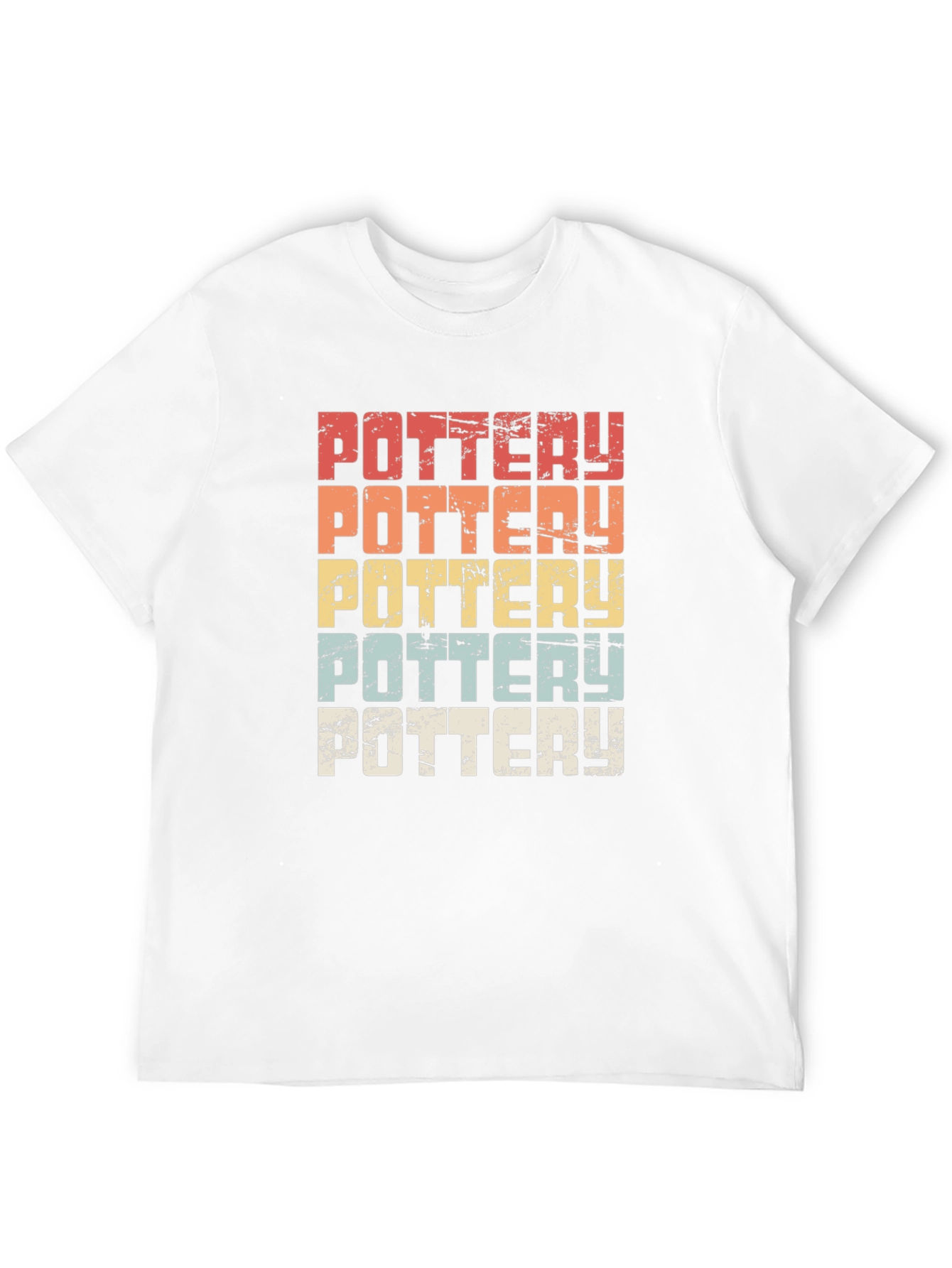 Retro Pottery T-Shirt - Stylish & Unique!