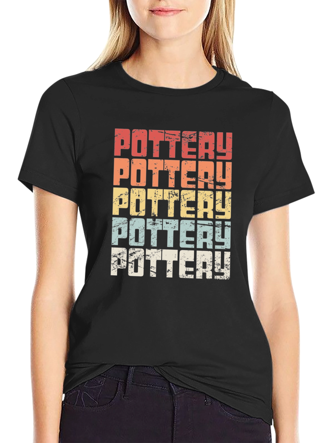 Retro Pottery T-Shirt - Stylish & Unique!