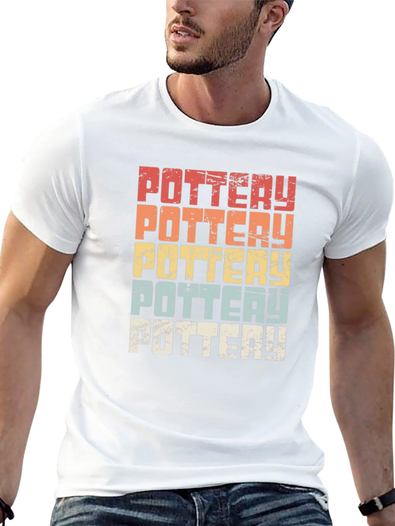 Retro Pottery T-Shirt - Stylish & Unique!