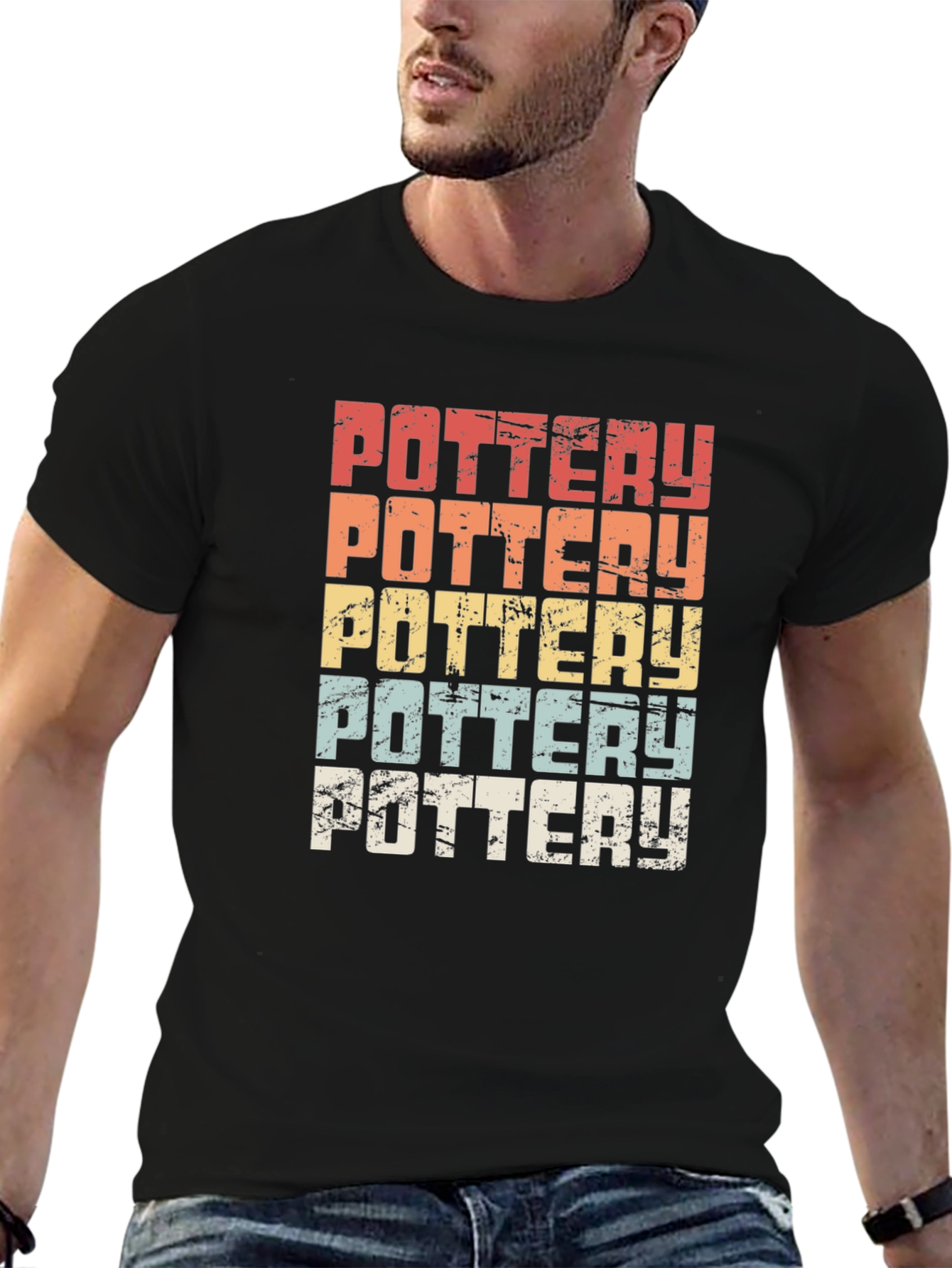Retro Pottery T-Shirt - Stylish & Unique!