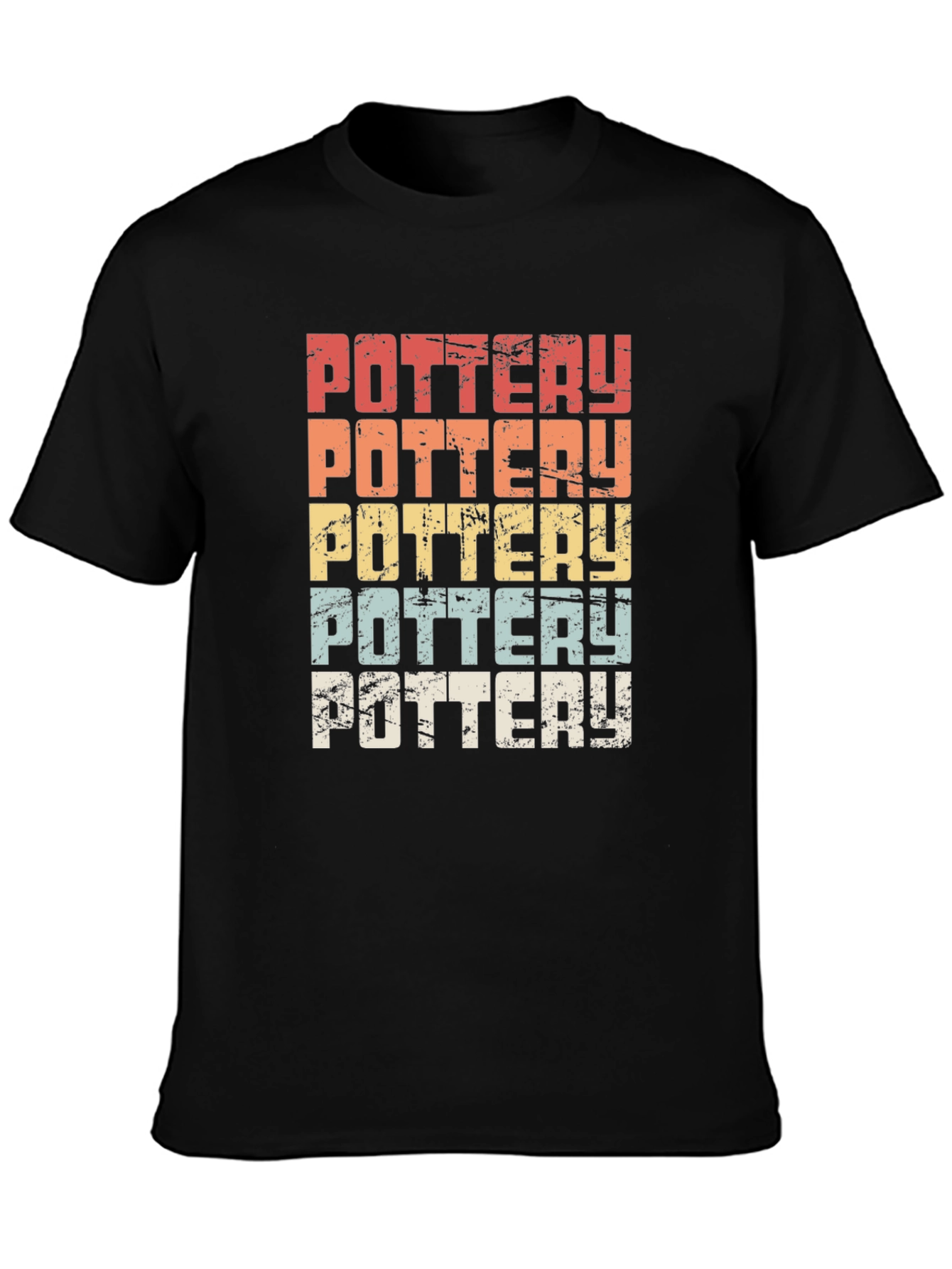 Retro Pottery T-Shirt - Stylish & Unique!