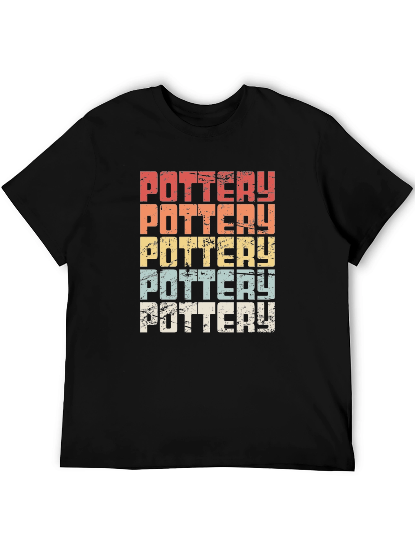 Retro Pottery T-Shirt - Stylish & Unique!