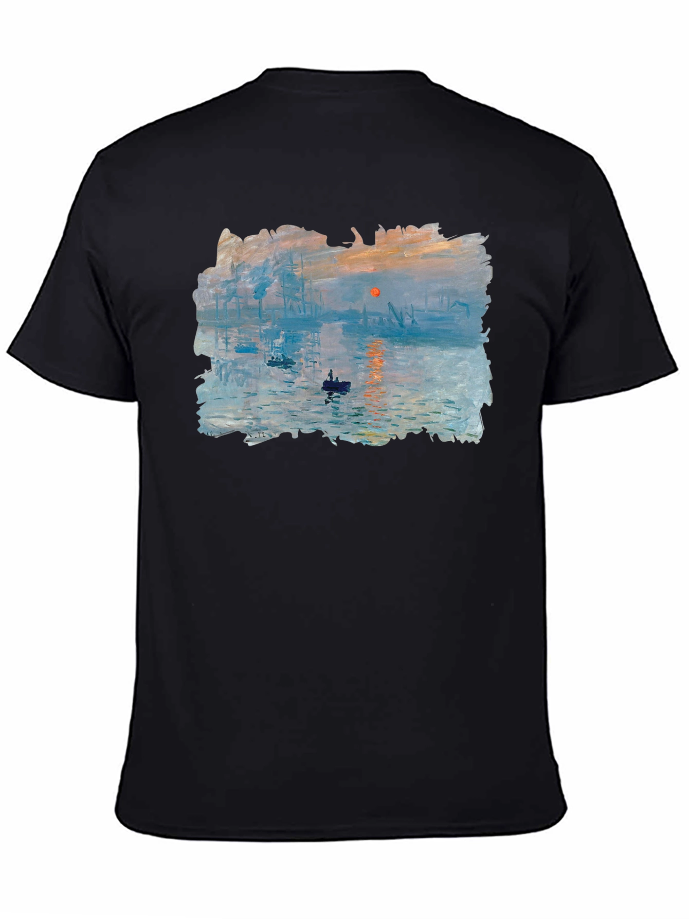 Impression Sunrise T-Shirt: Claude Monet Art Tee