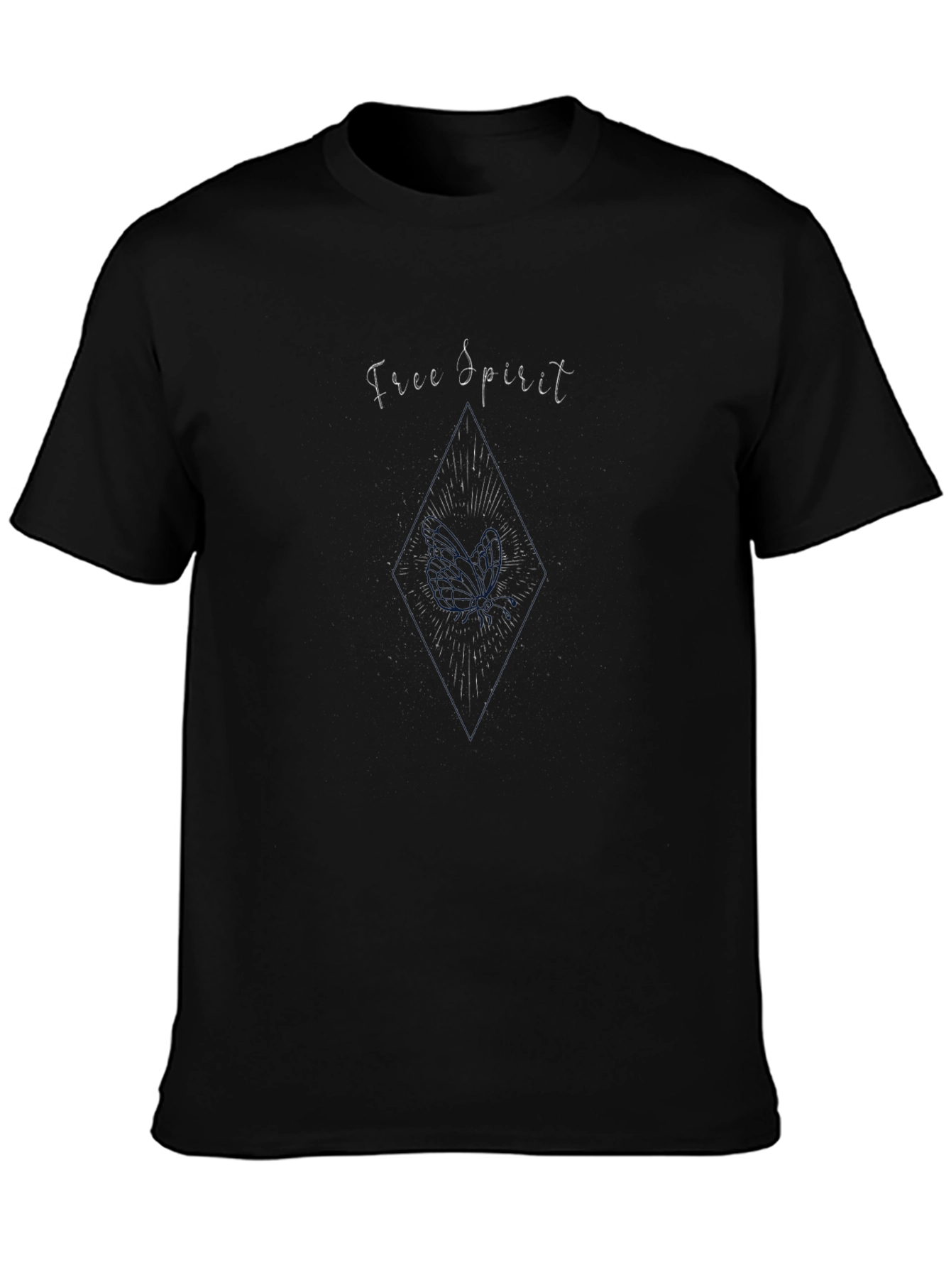 Free Spirit Graphic T-Shirt - Stylish Comfort
