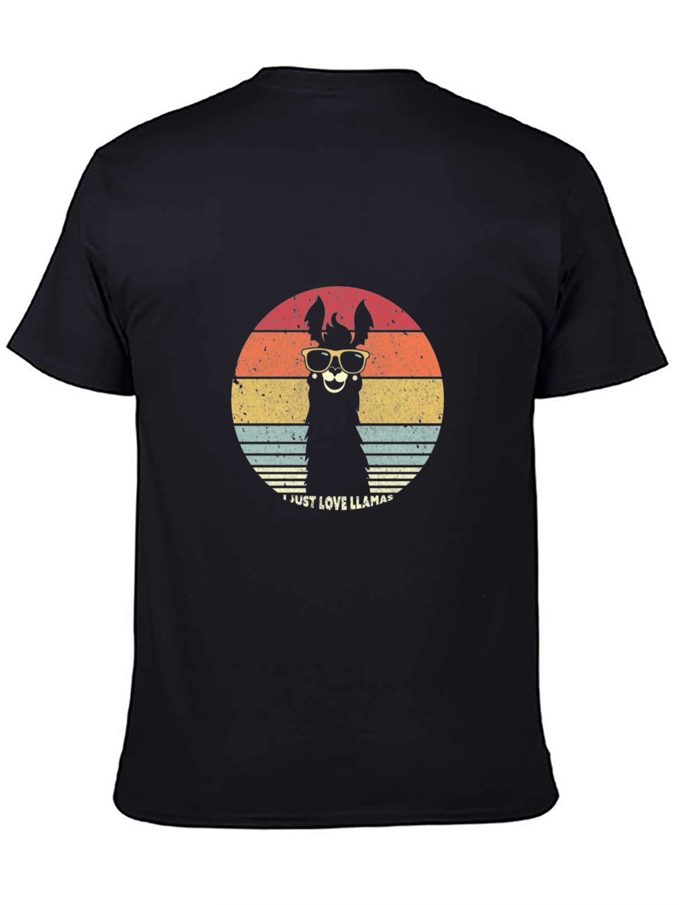 Retro Llama T-Shirt - Just Love Llamas!