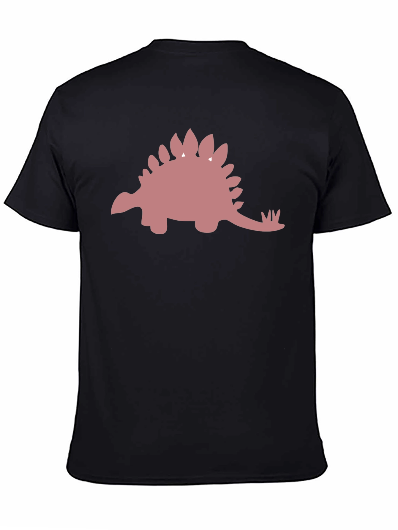 Dino Graphic Tee - Black Casual T-Shirt