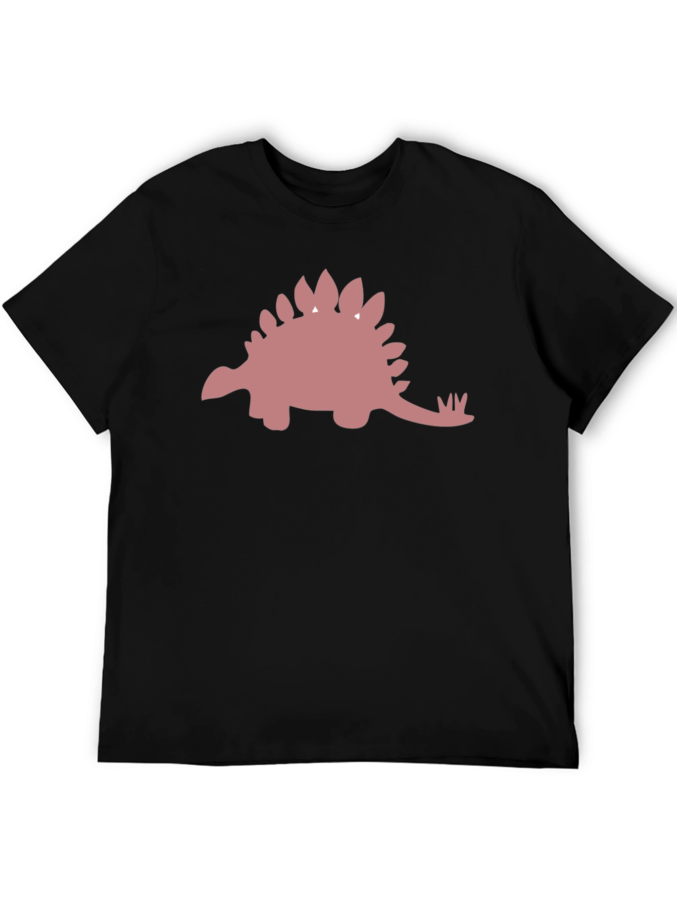 Dino Graphic Tee - Black Casual T-Shirt