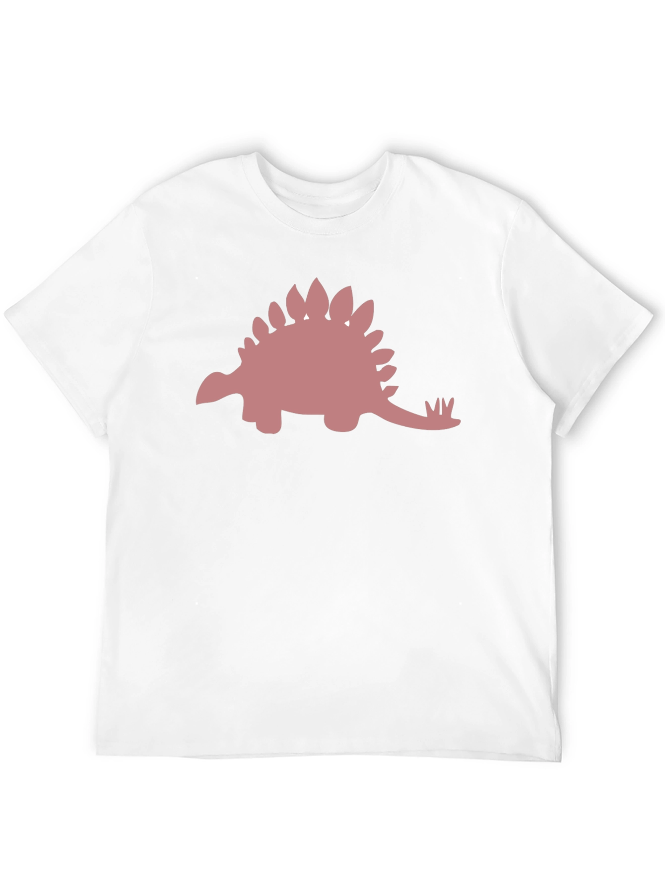 Dino Graphic Tee - Black Casual T-Shirt