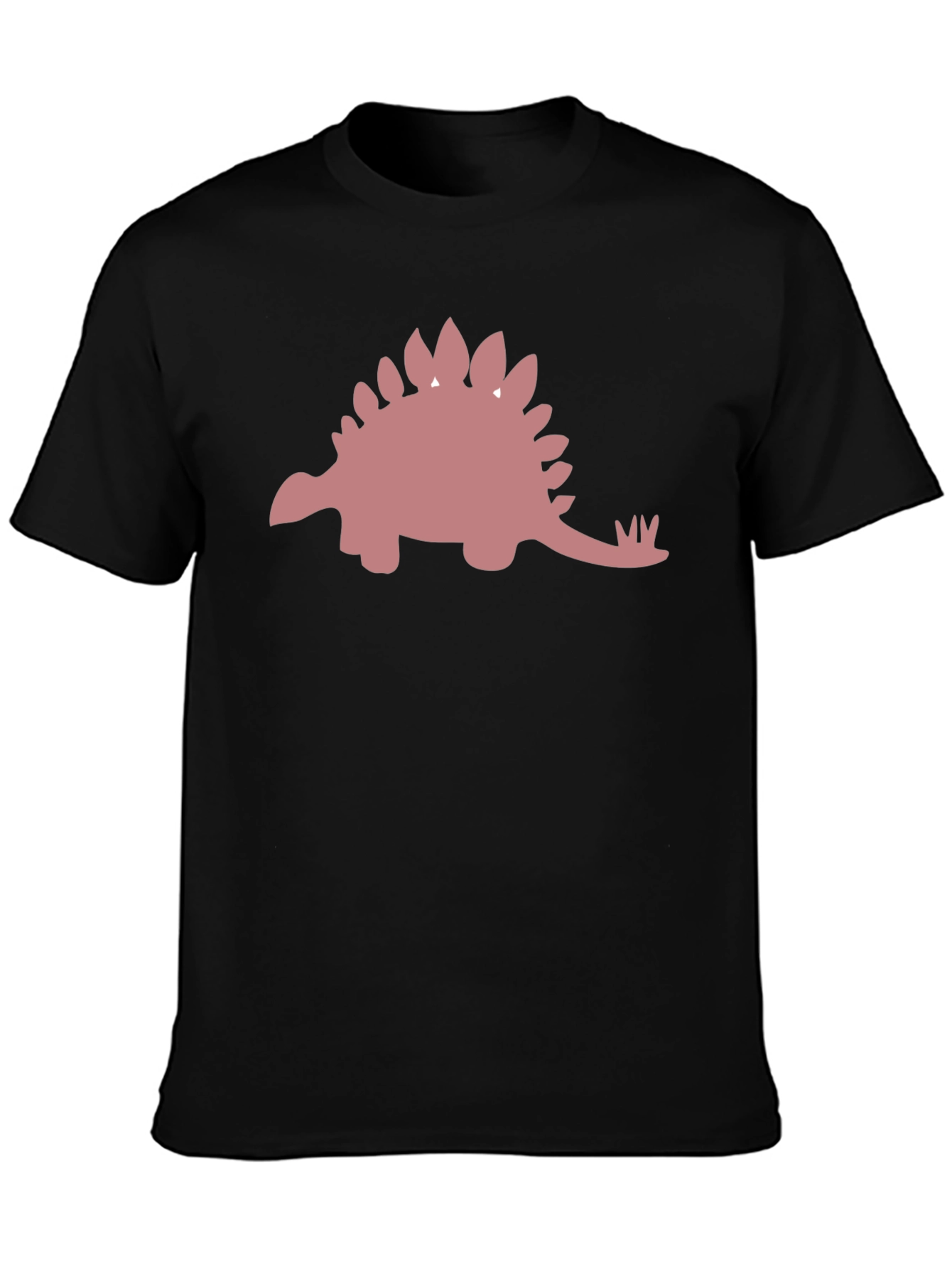 Dino Graphic Tee - Black Casual T-Shirt