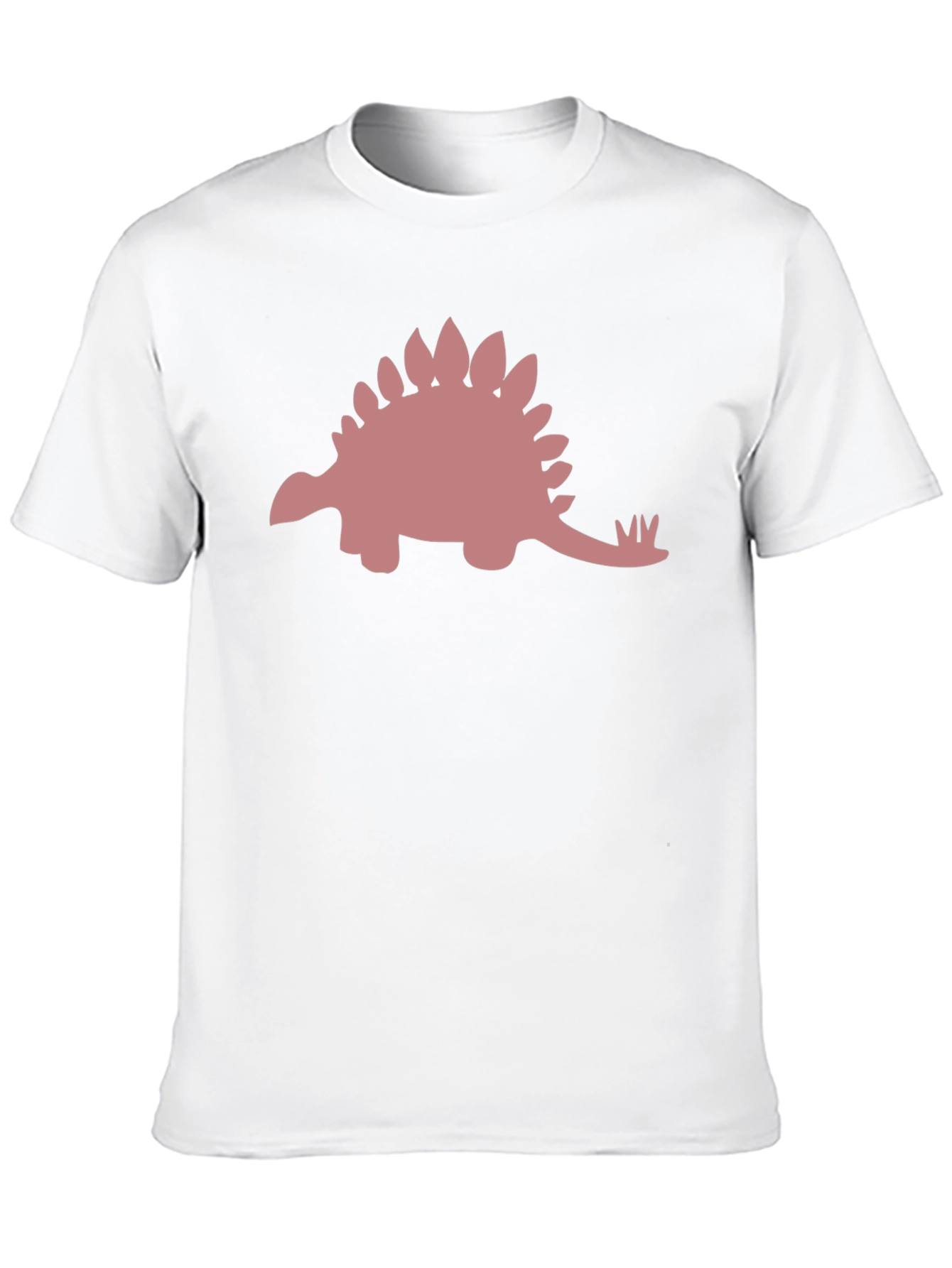 Dino Graphic Tee - Black Casual T-Shirt