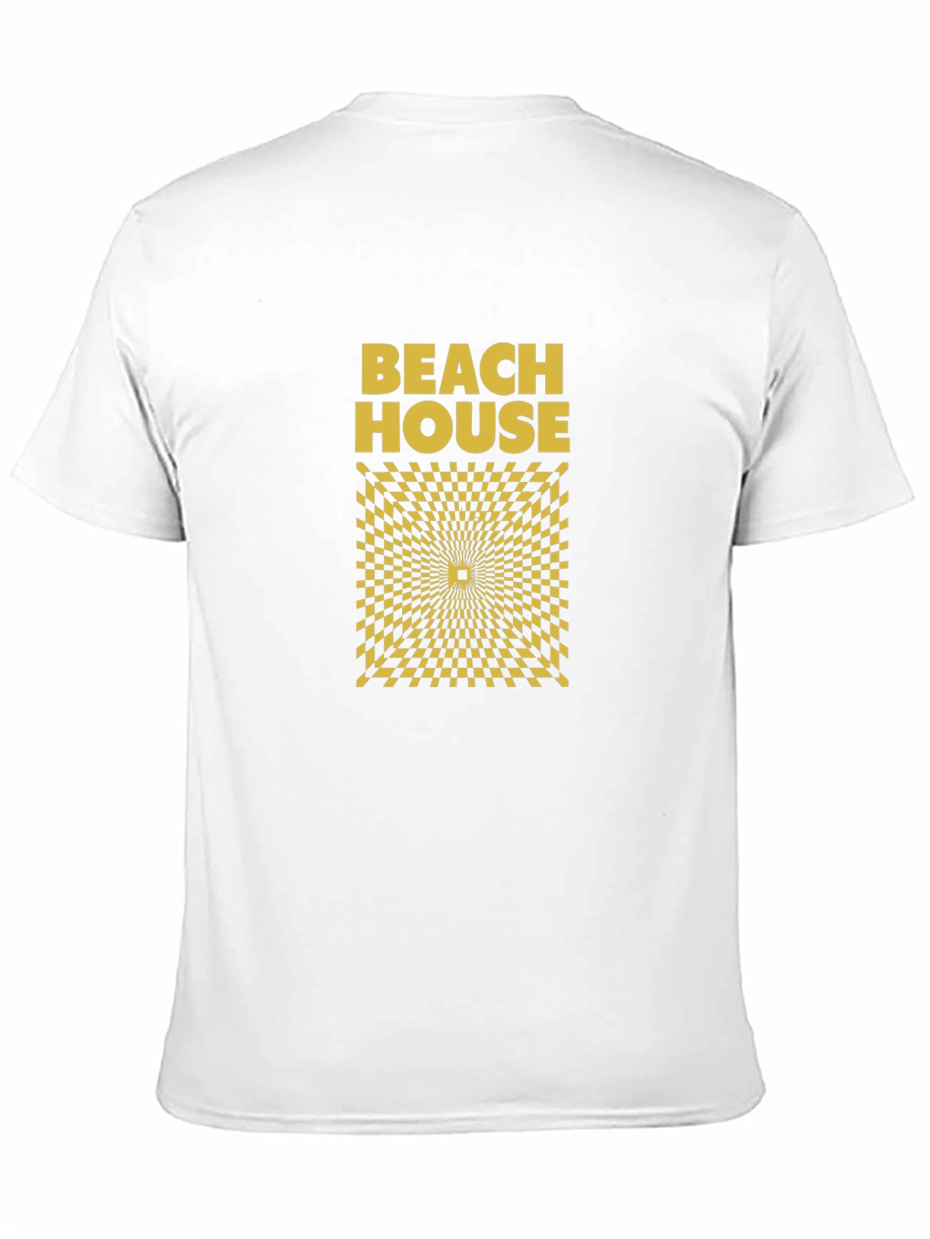 Beach House Graphic Tee - Mens Black T-Shirt
