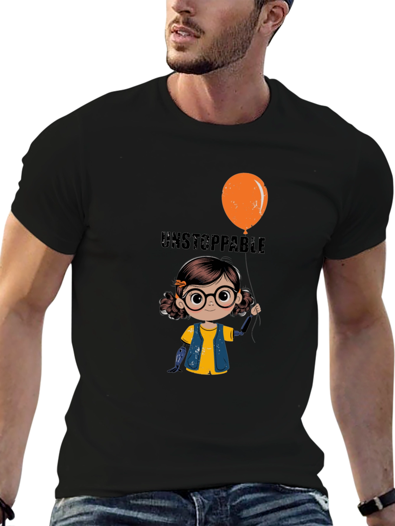 Unstoppable Graphic T-Shirt