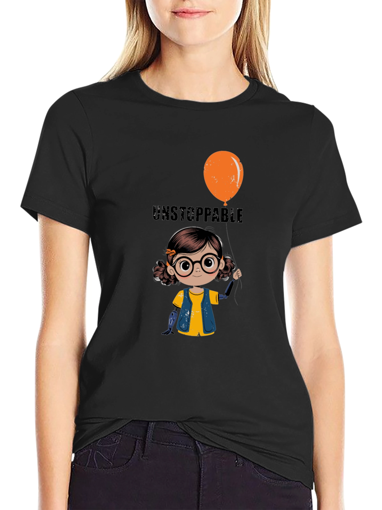 Unstoppable Graphic T-Shirt