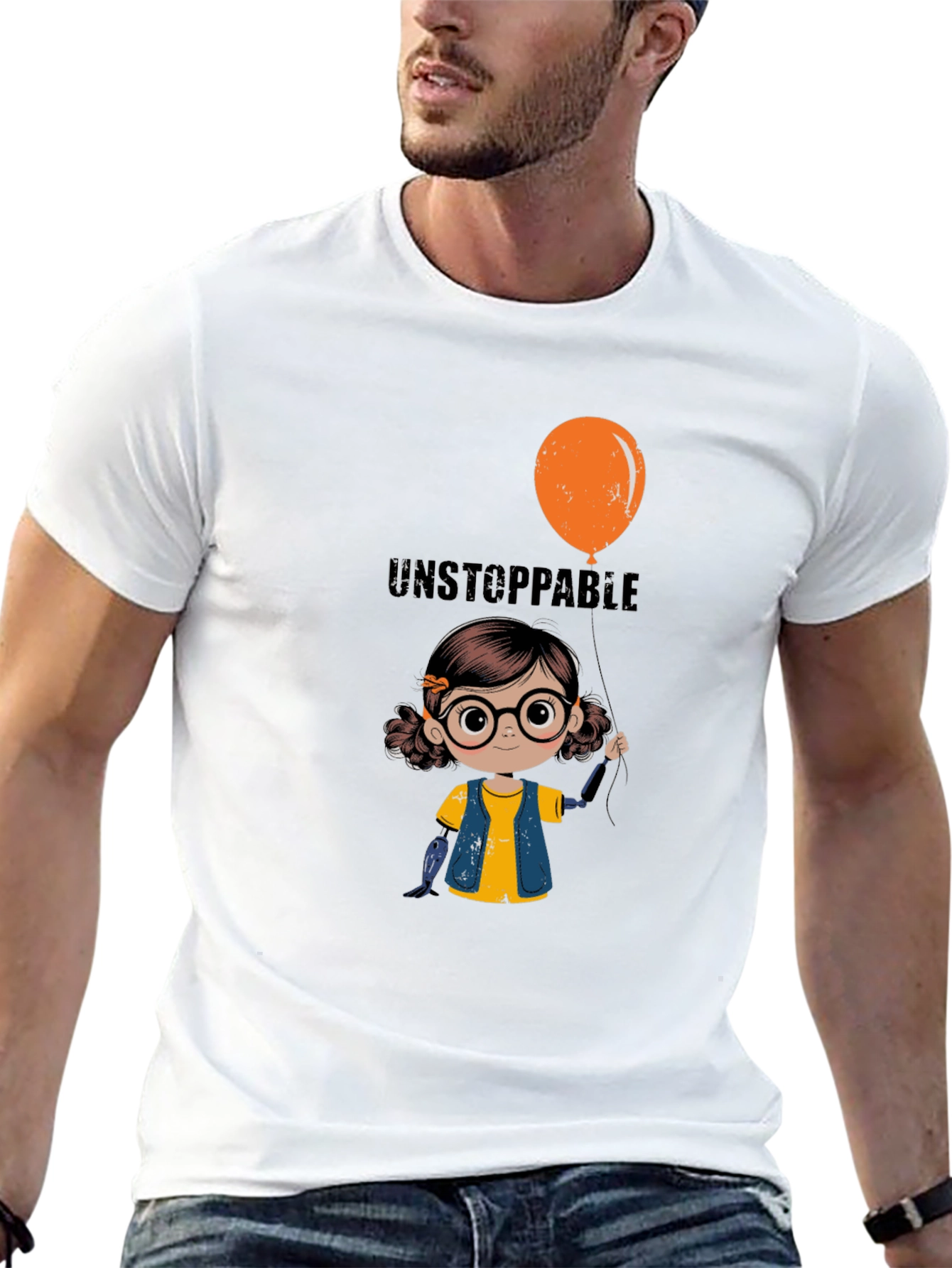 Unstoppable Graphic T-Shirt