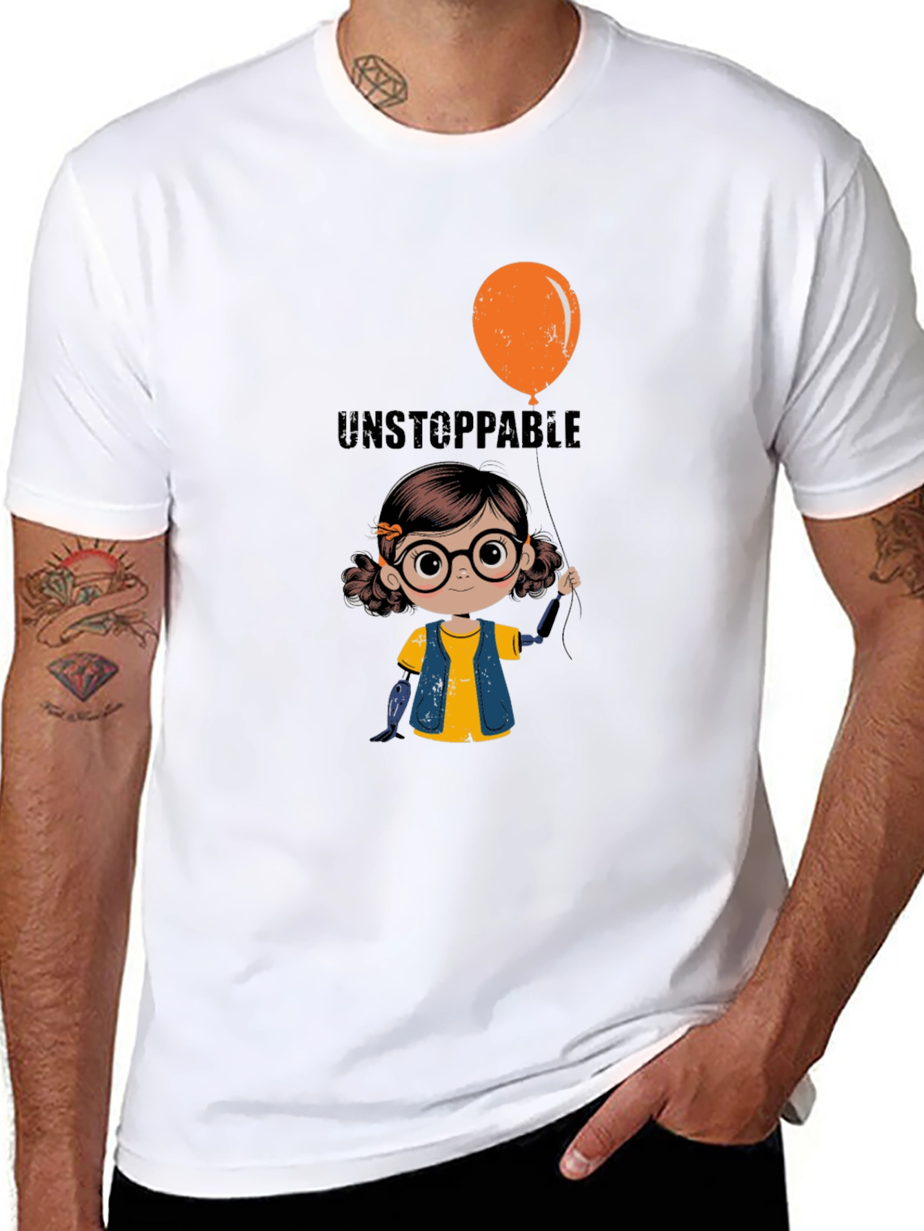 Unstoppable Graphic T-Shirt