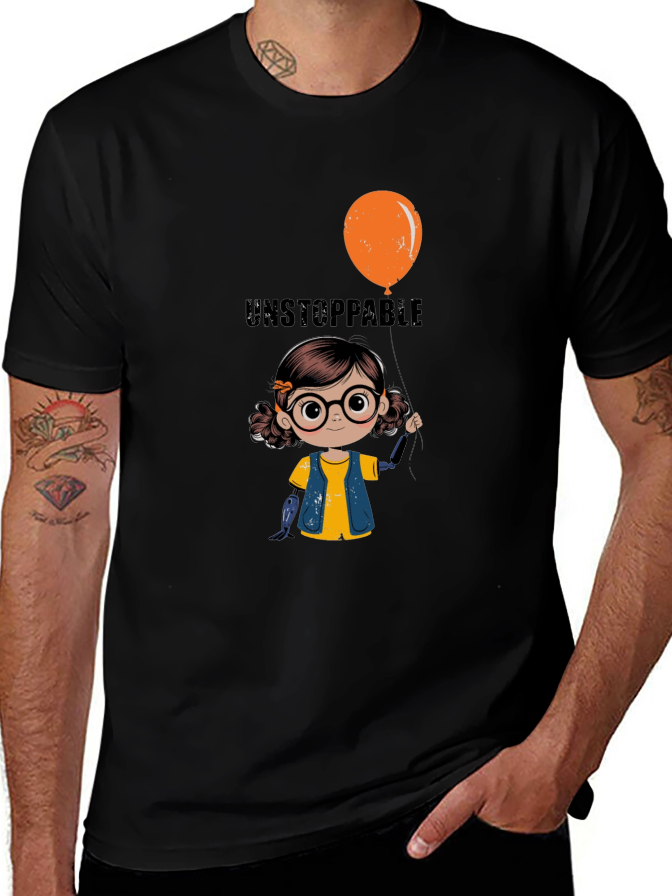 Unstoppable Graphic T-Shirt