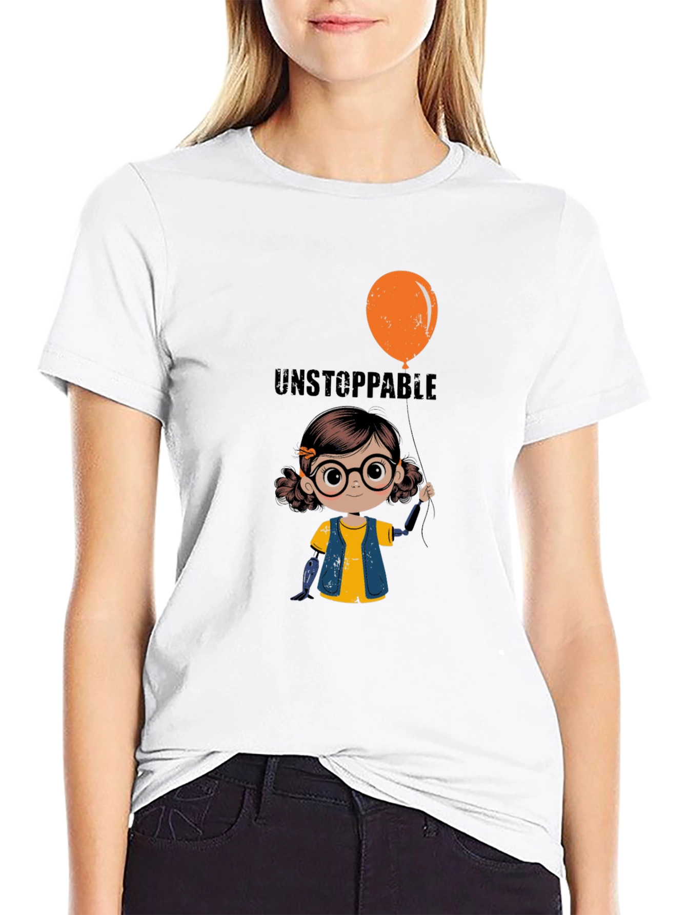 Unstoppable Graphic T-Shirt