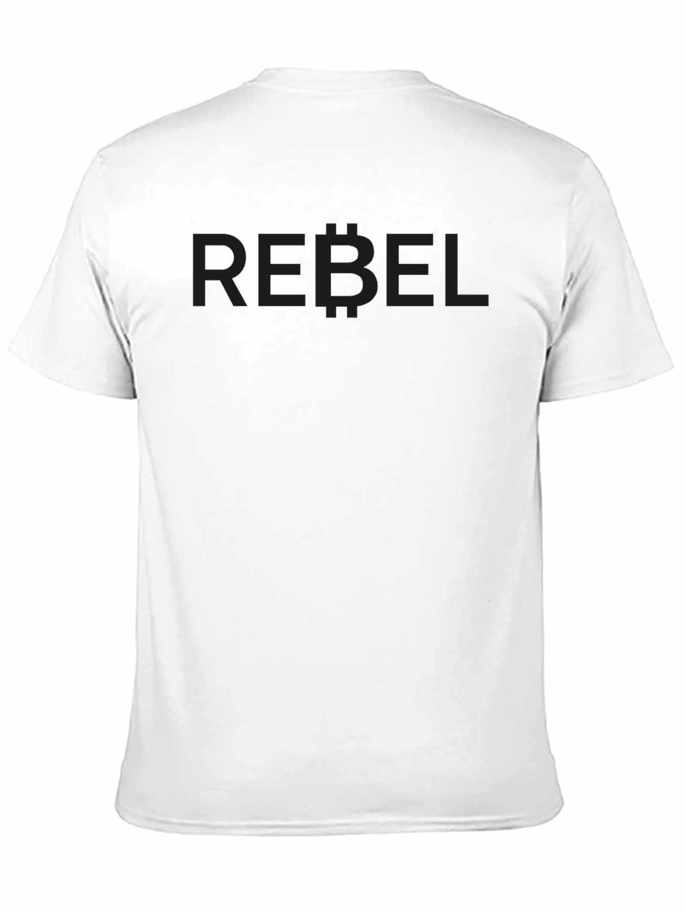 Bitcoin Rebel Black T-Shirt