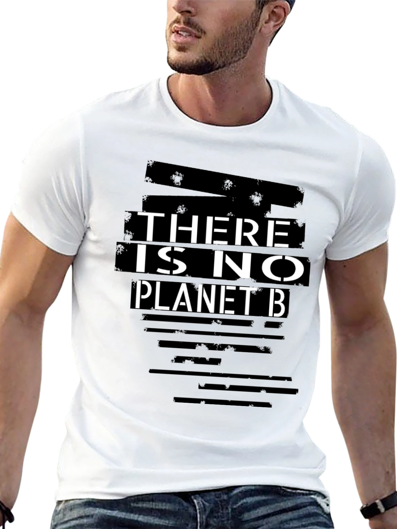 There is No Planet B Graphic Tee - Black