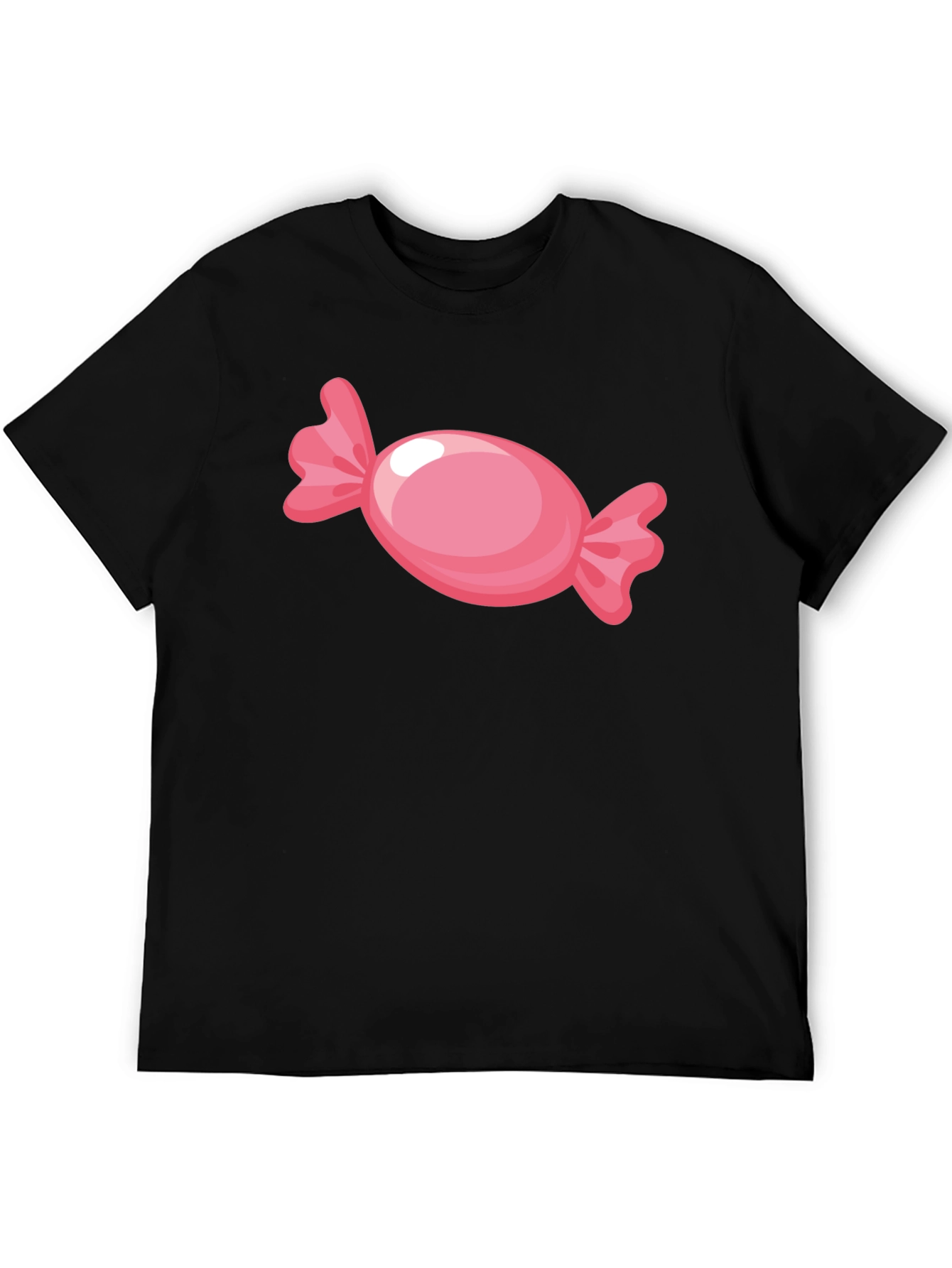 Candy Graphic Black T-Shirt
